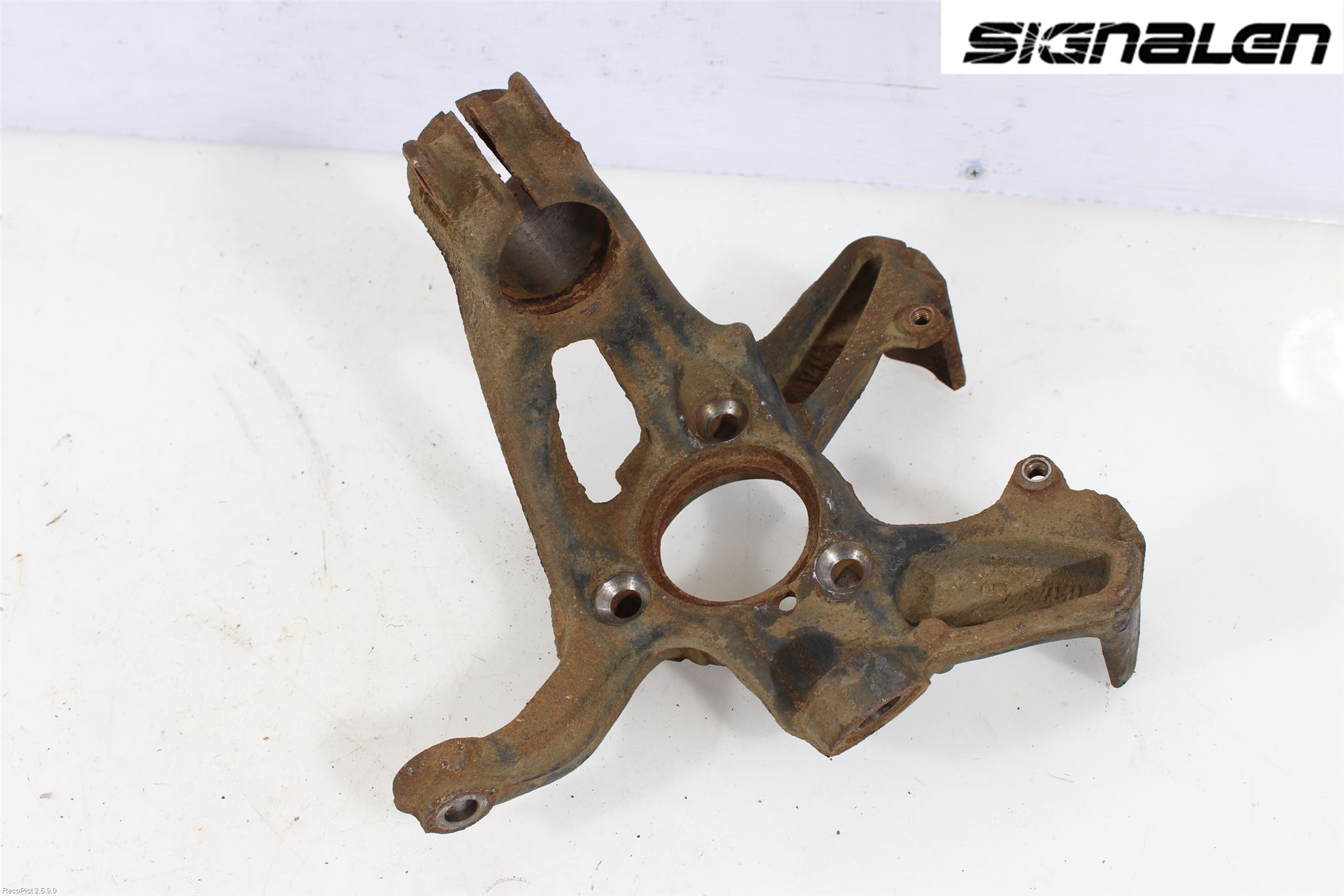 Seat LEON 13-20 Styrspindel Lagerhus Vä