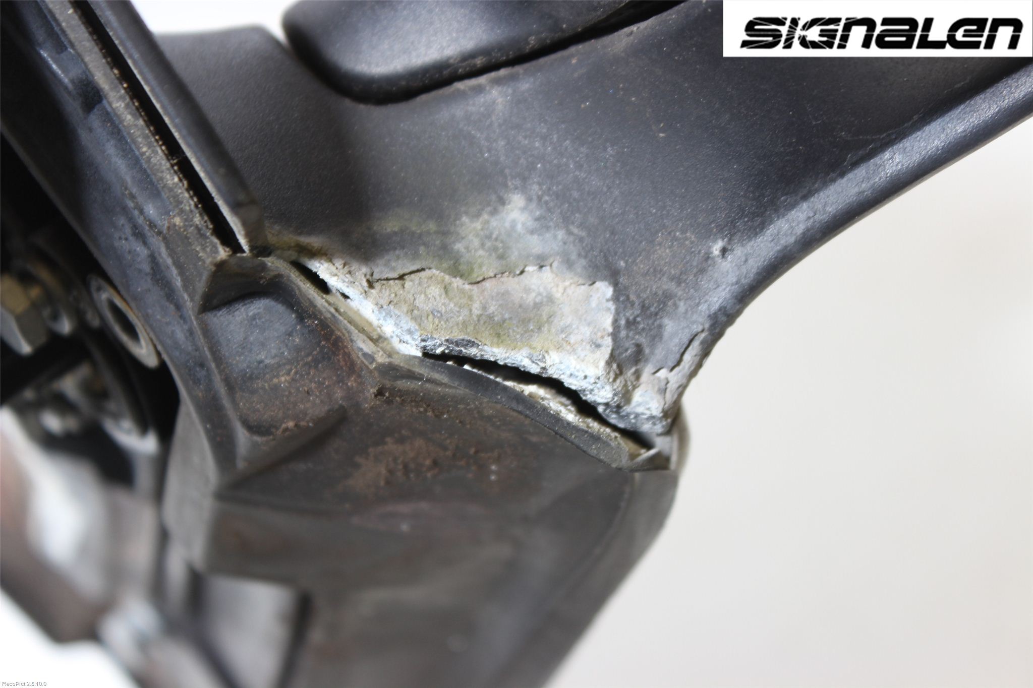 Saab 9-5     06-10 Spegel Yttre El Hö