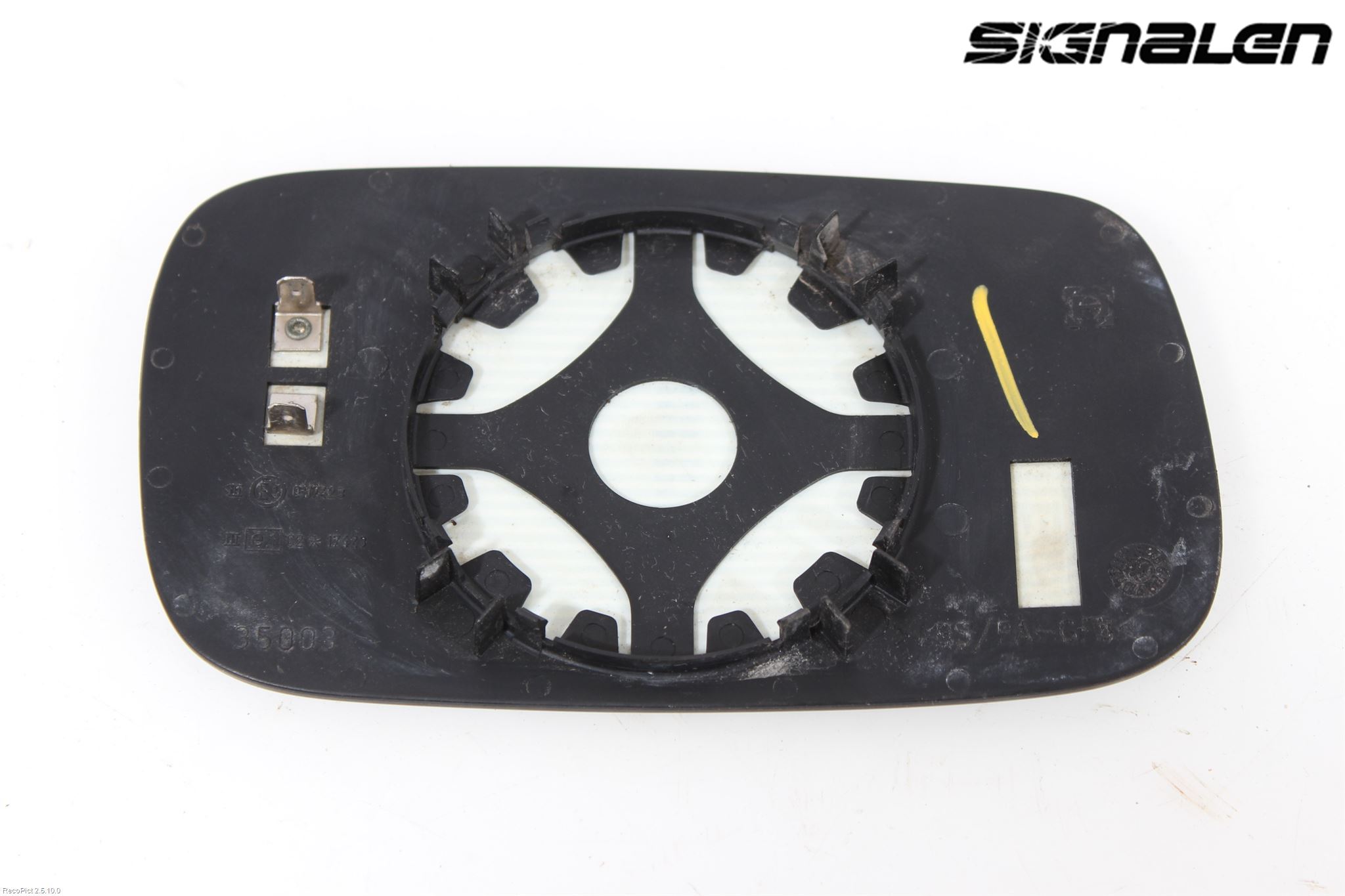 Saab 9-3 VER 1 98-03 Spegelglas Vä