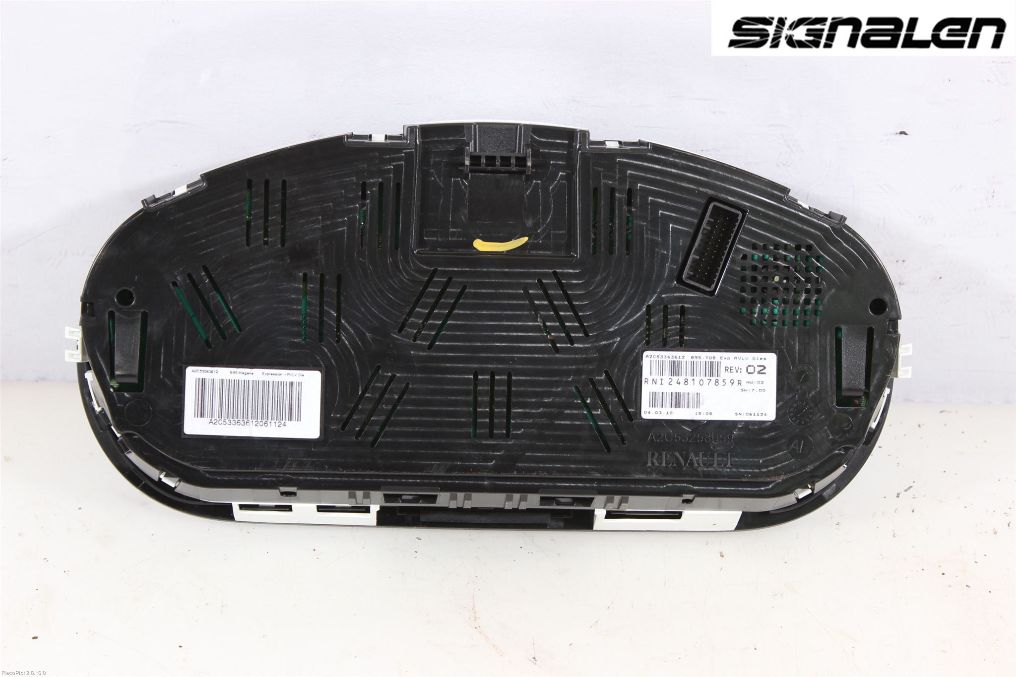 Renault MEGANE III 09-15 Instrument Komb