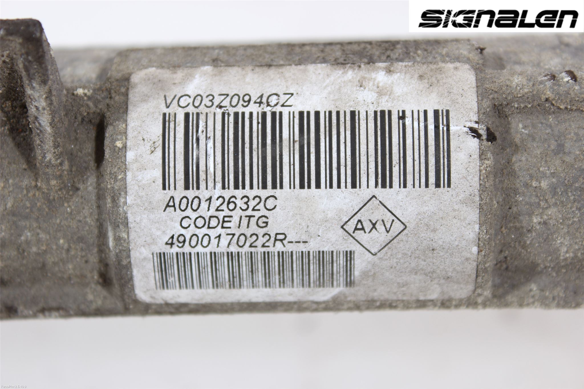 Renault MEGANE III 09-15 Styrväxel-Snäcka