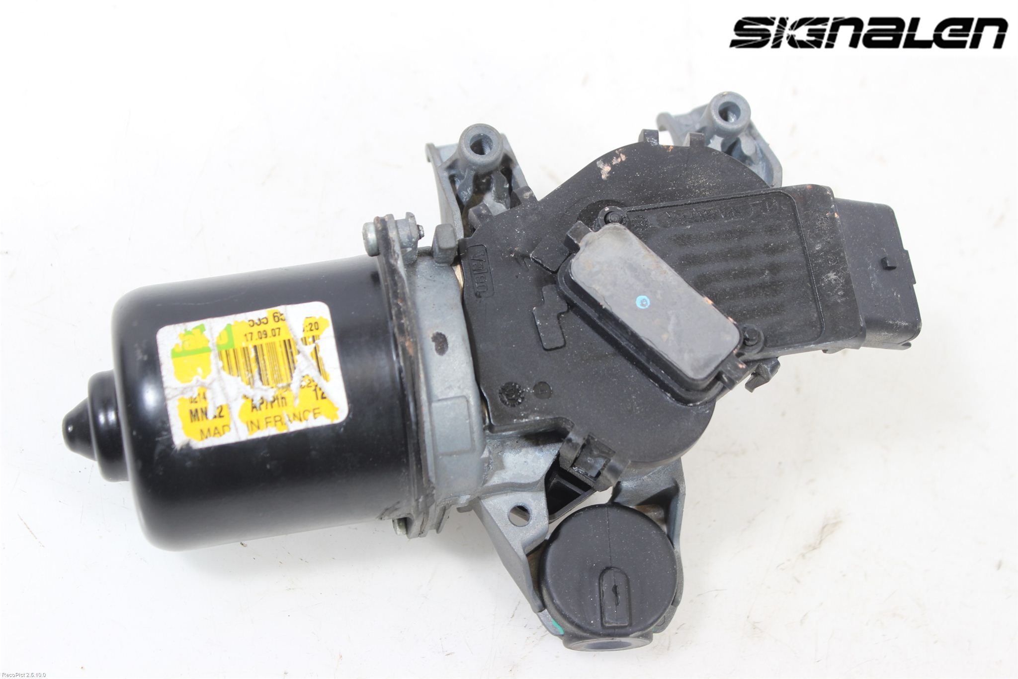 Citroen C1 06-13 Torkarmotor Vindruta