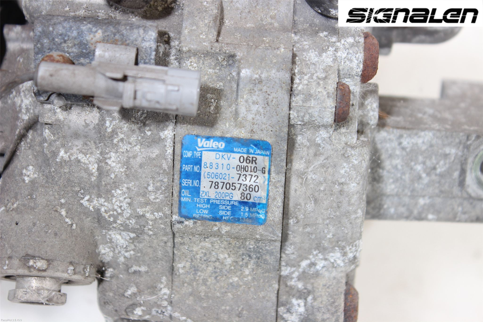 Citroen C1 06-13 Ac Kompressor