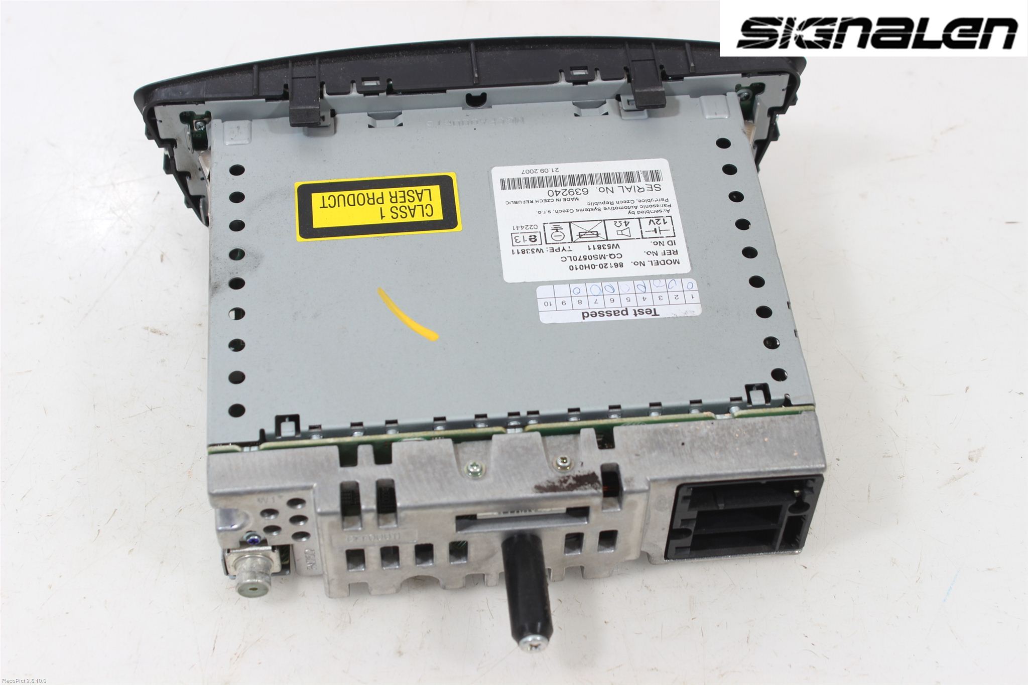 Citroen C1 06-13 Radio