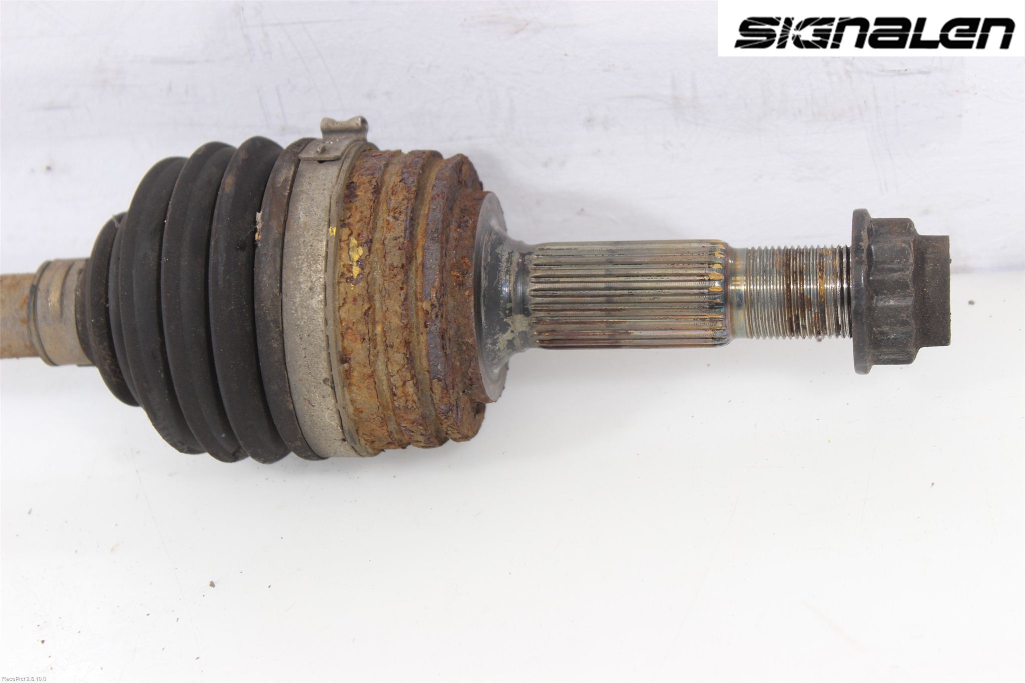 Citroen C1 06-13 Drivaxel Fram Höger