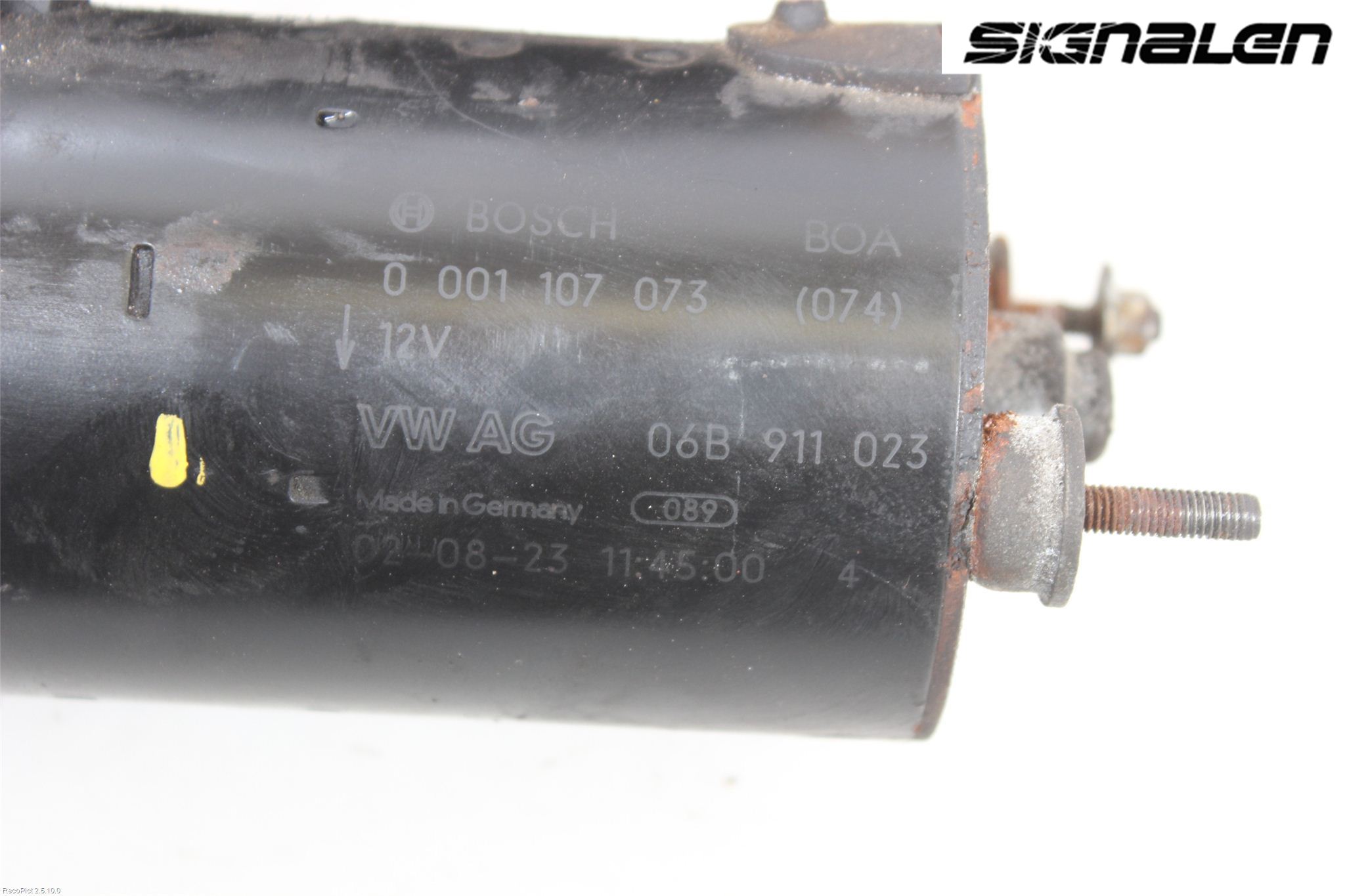 Audi A6/S6     97-05 Startmotor