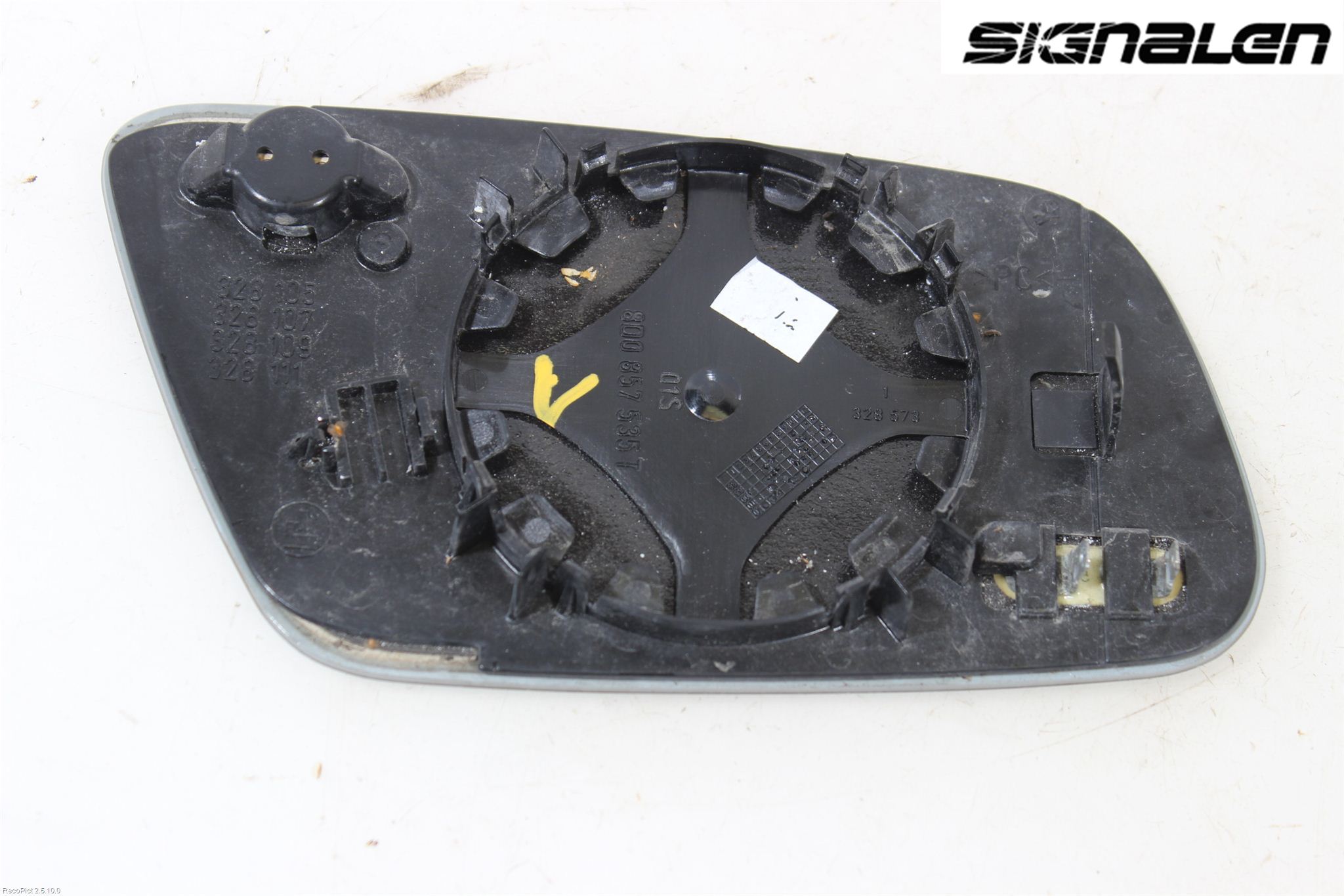 Audi A6/S6     97-05 Spegelglas Vä