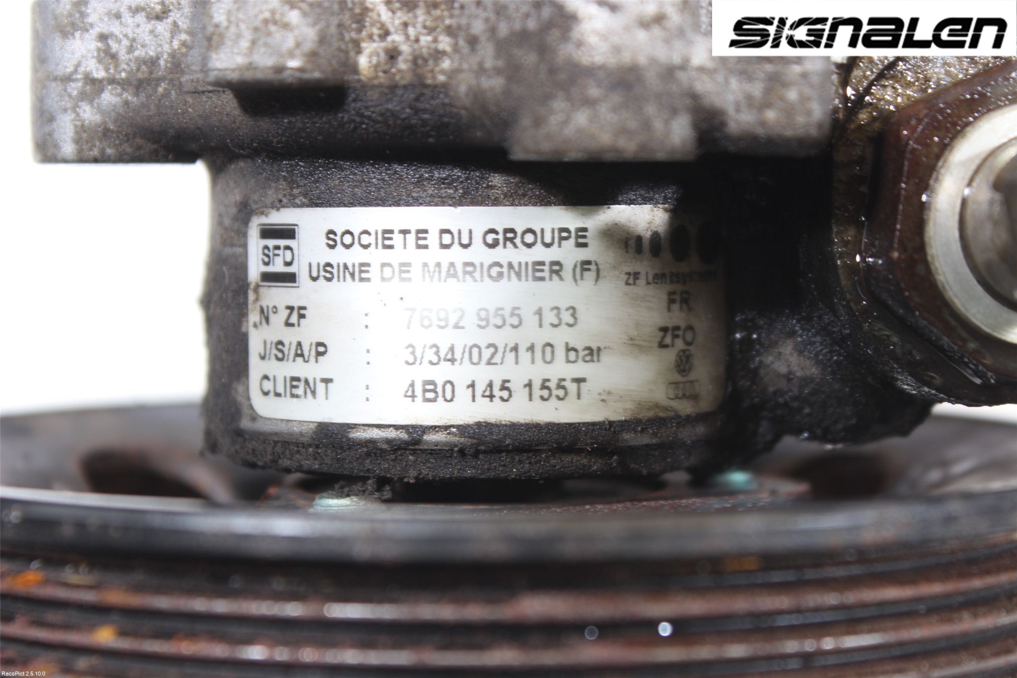 Audi A6/S6     97-05 Styrservopump