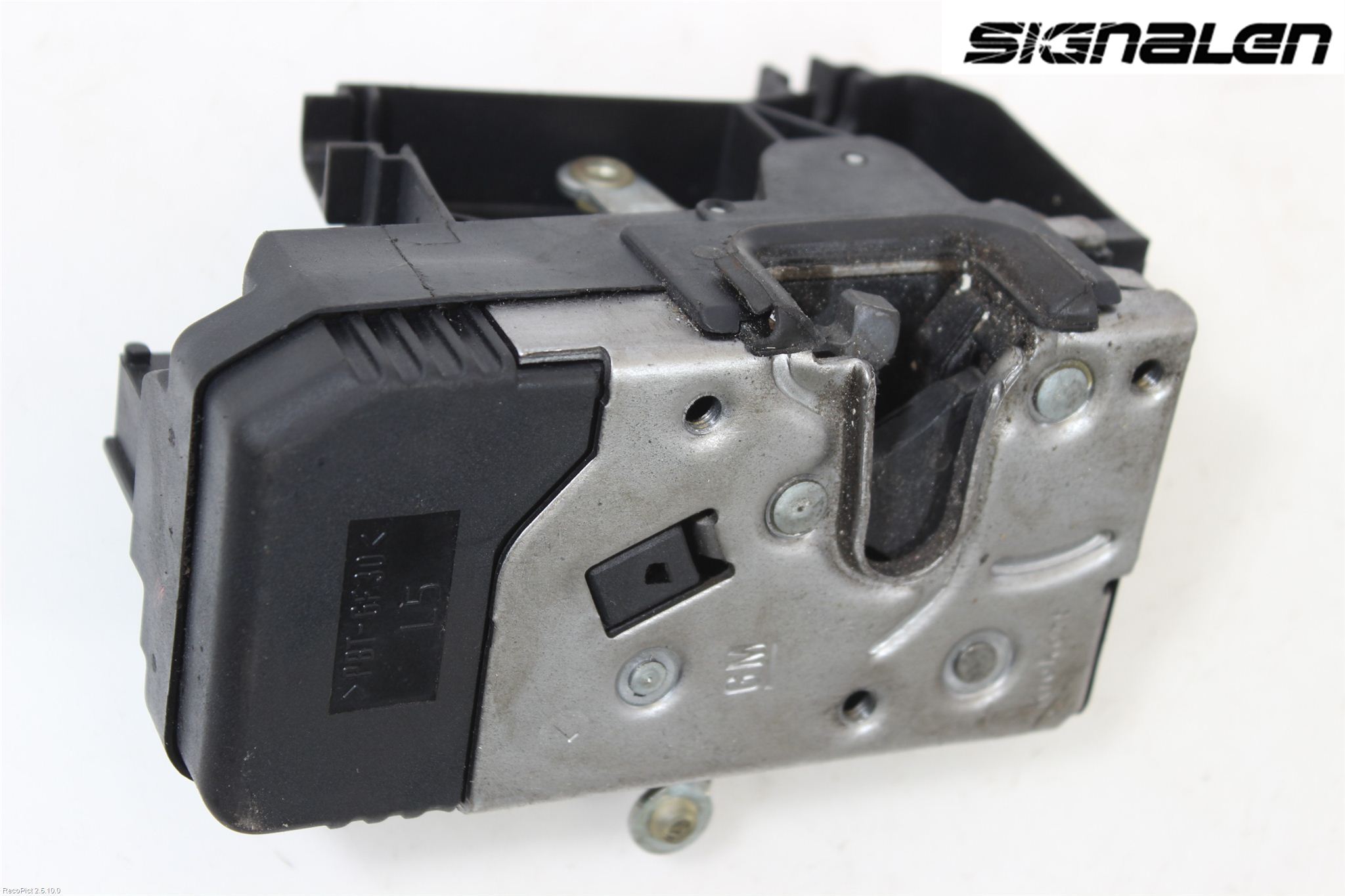 Renault TRAFIC   02-14 Låskista Baklucka