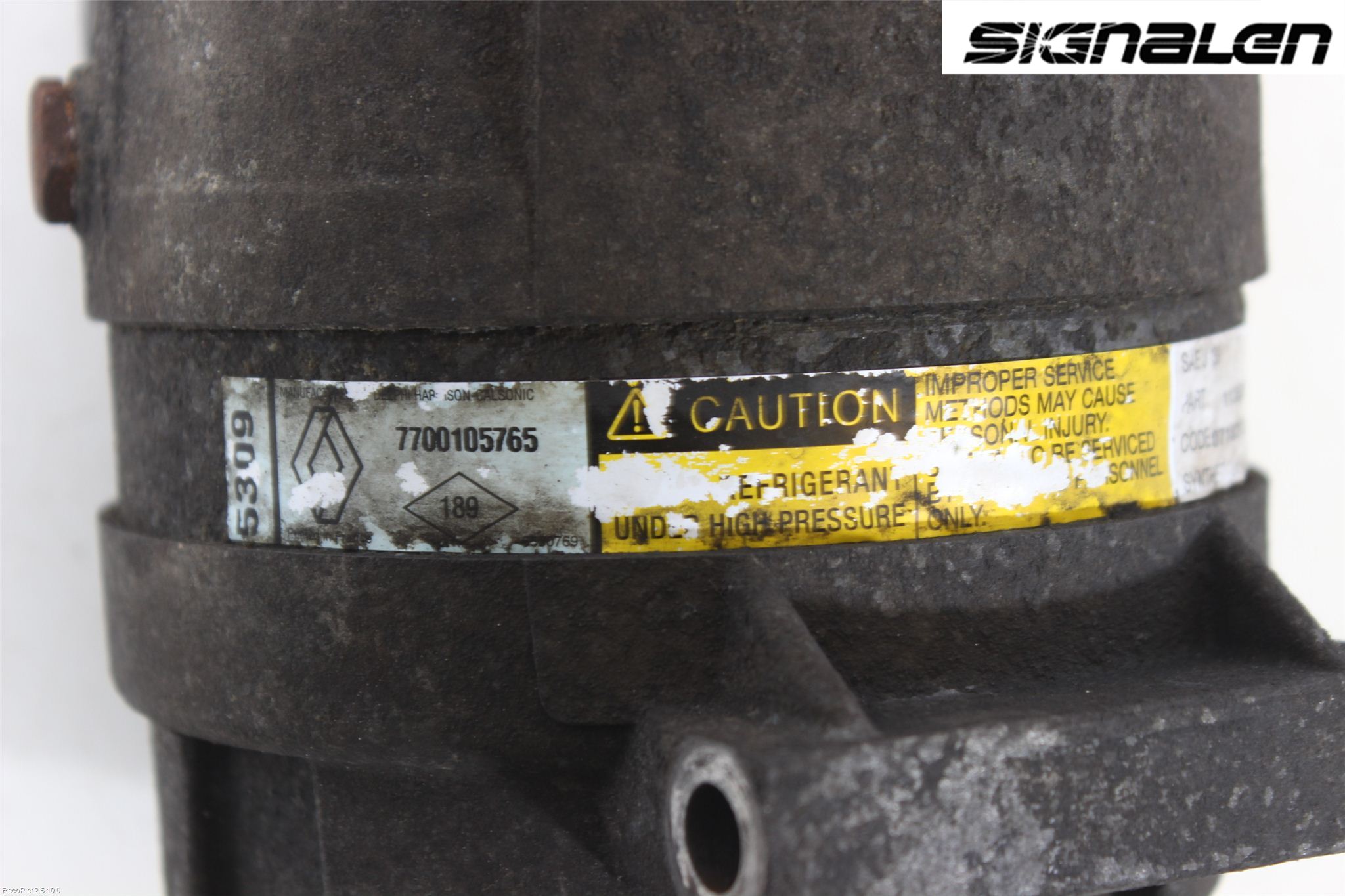 Renault TRAFIC   02-14 Ac Kompressor