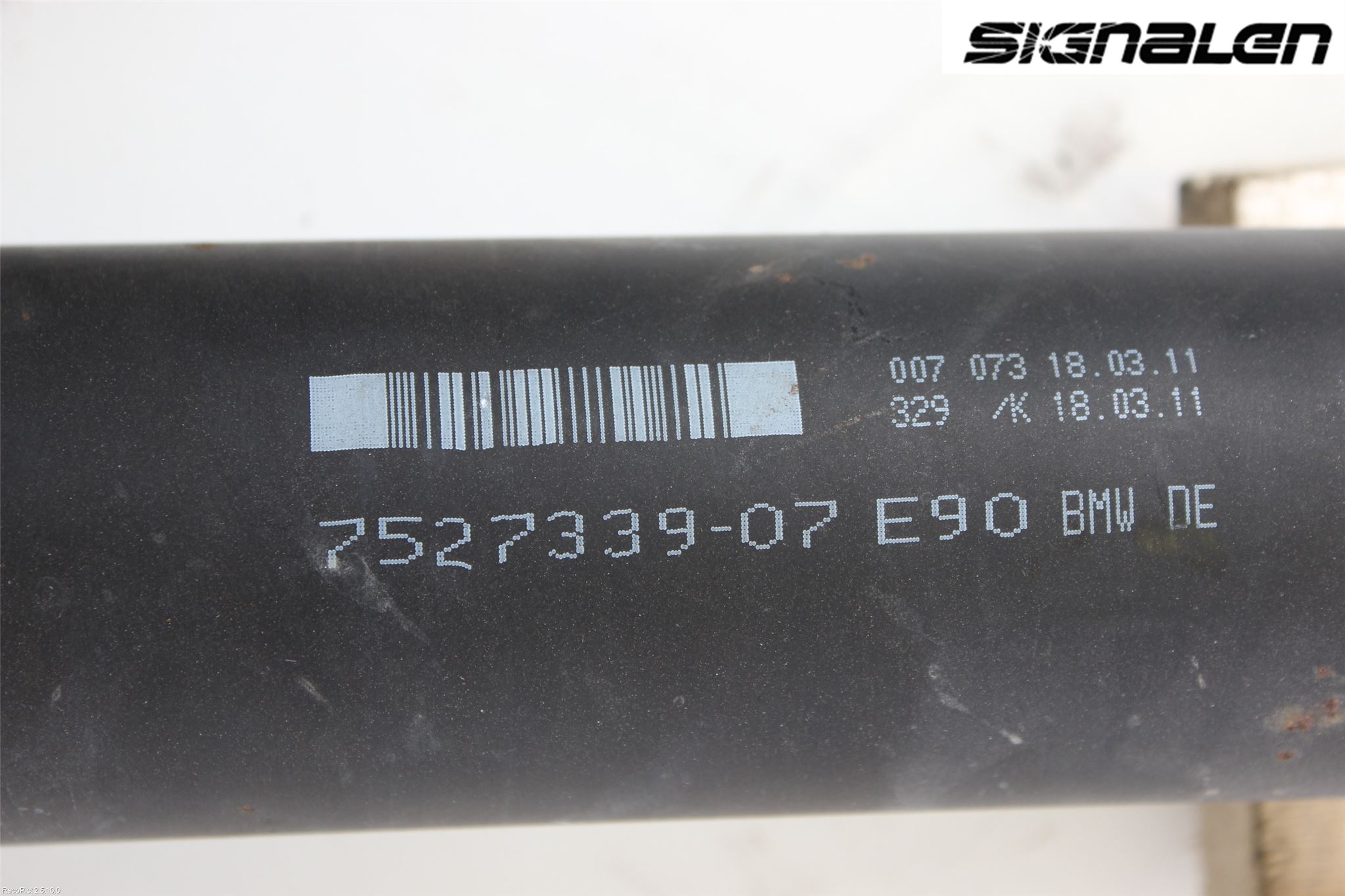 BMW 3 E90/91 SED/TOU 05-12 Mellanaxel Komp
