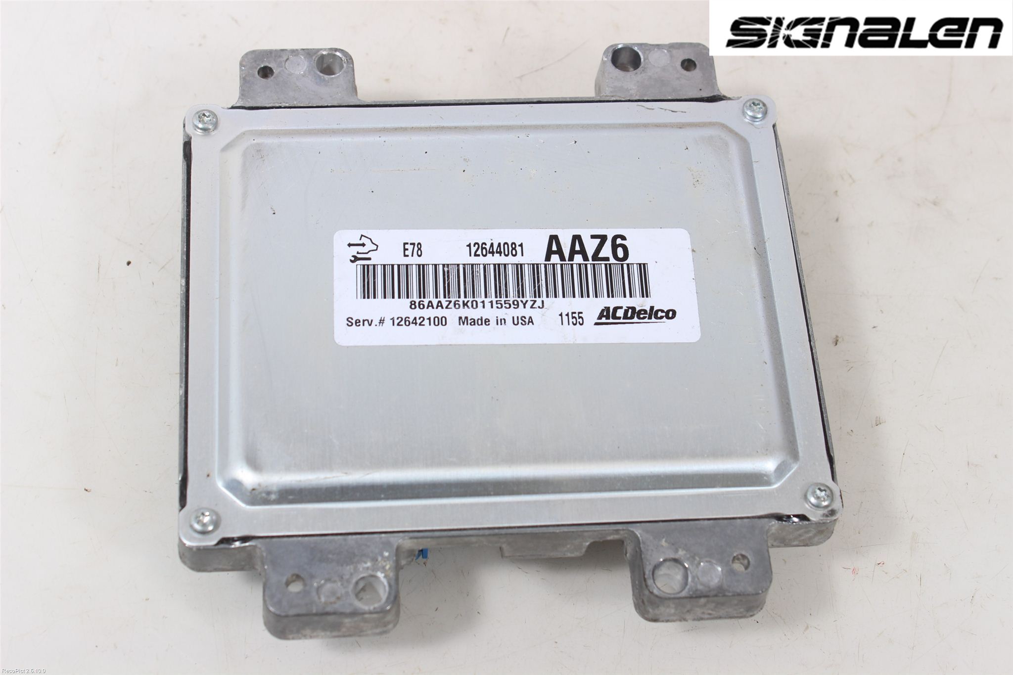 Opel ASTRA J 10-15 Styrenhet Insprut Bensin