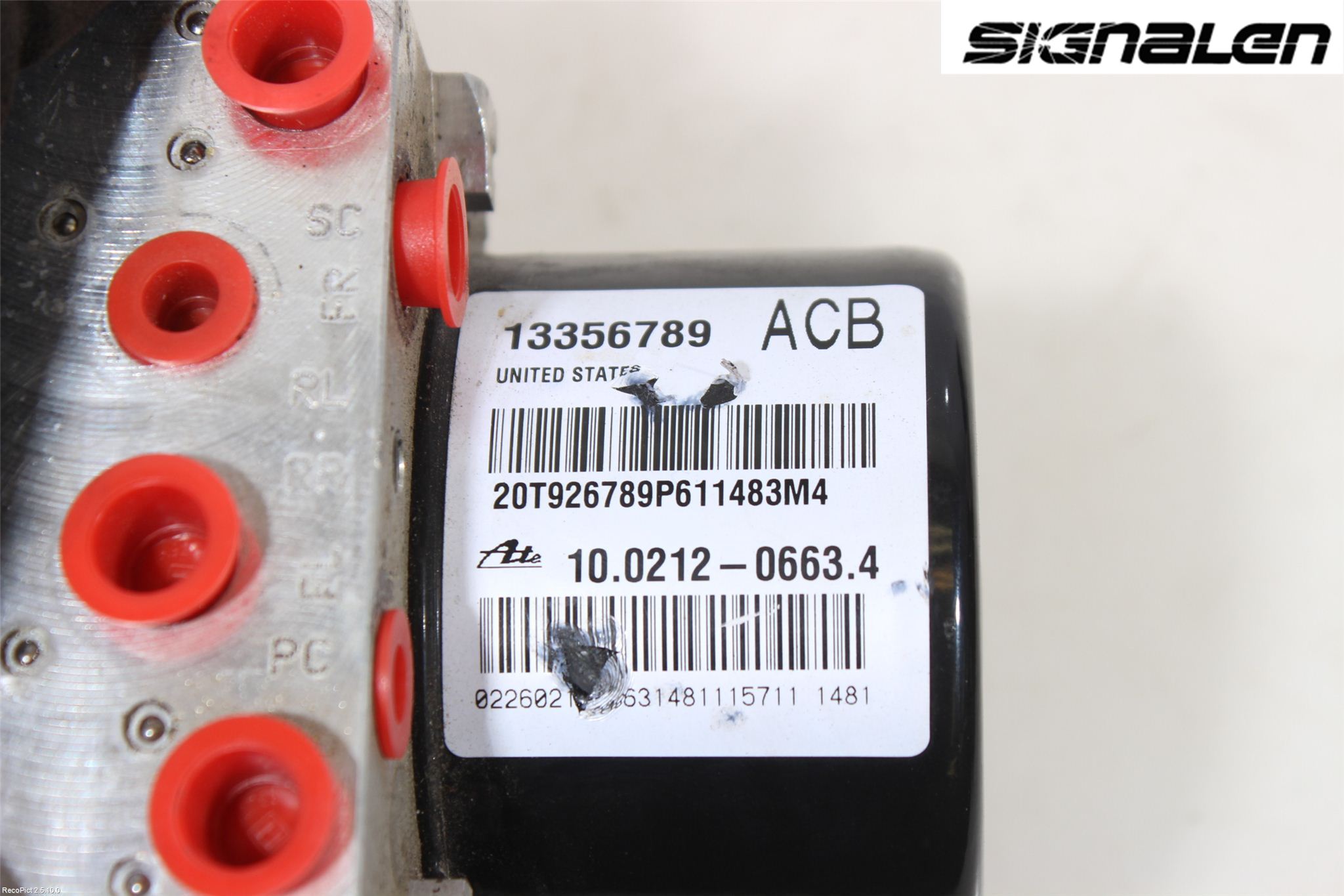 Opel ASTRA J 10-15 Abs Hydraulaggregat