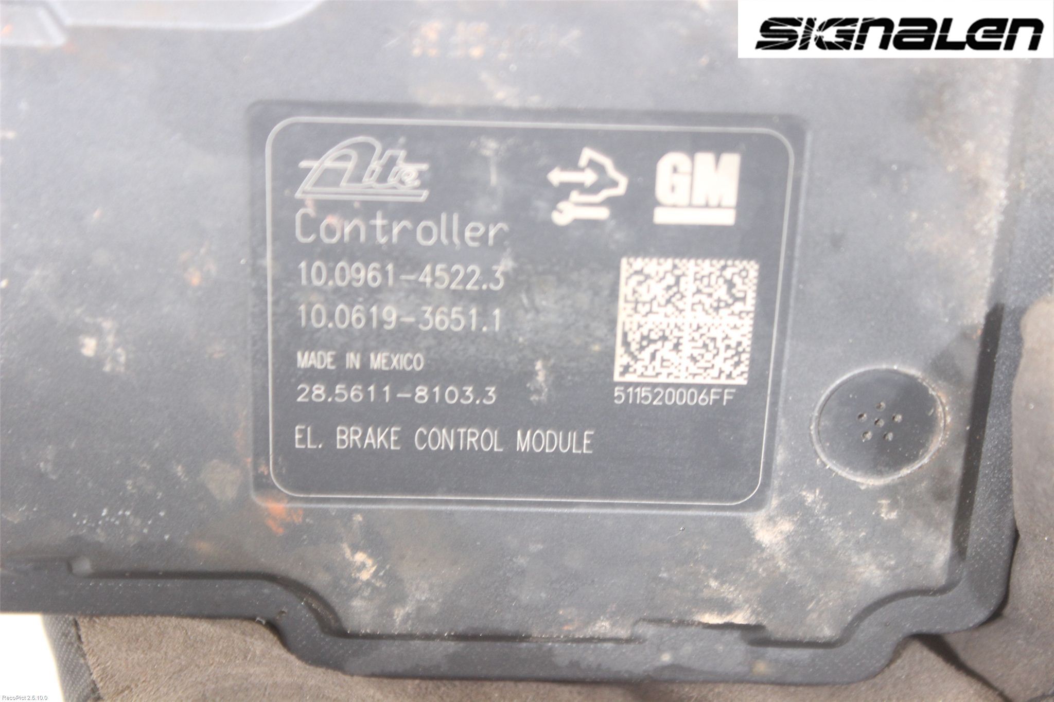 Opel ASTRA J 10-15 Abs Hydraulaggregat