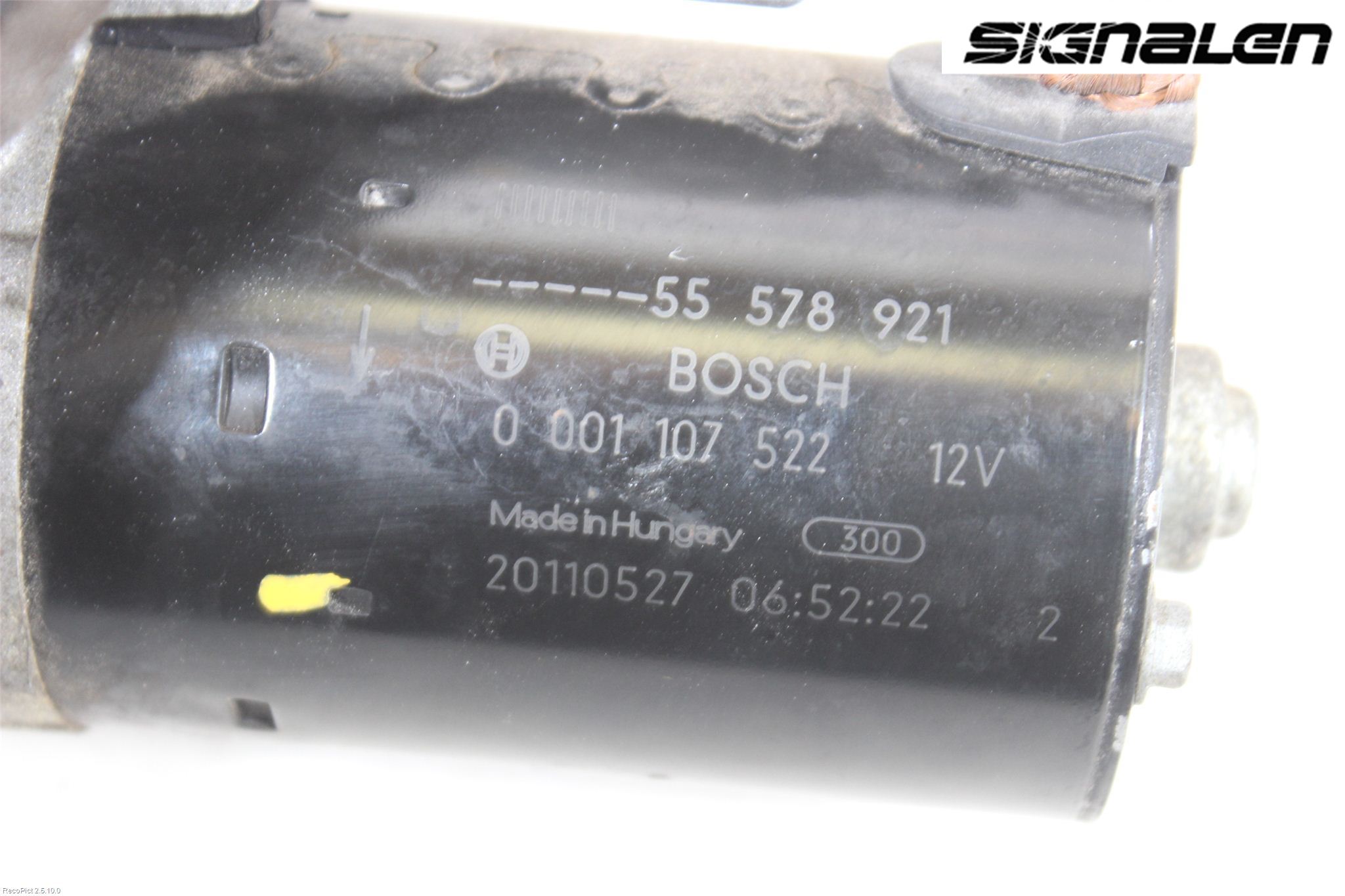 Opel ASTRA J 10-15 Startmotor