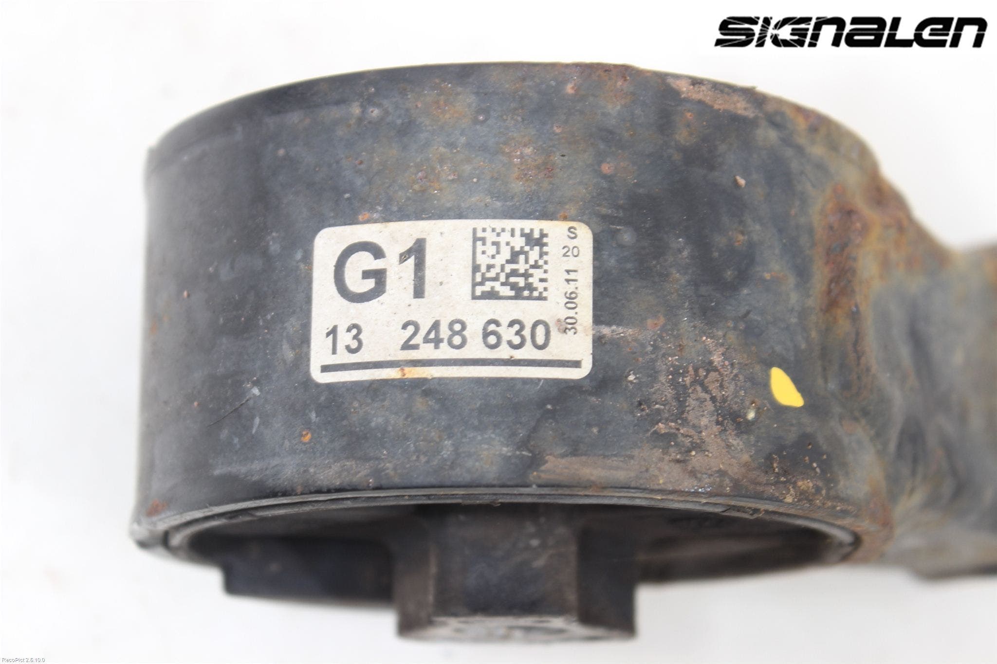 Opel ASTRA J 10-15 Motorkudde