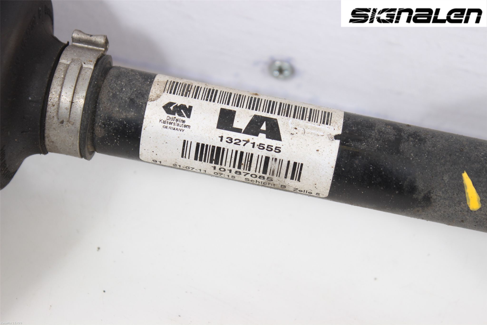 Opel ASTRA J 10-15 Drivaxel Fram Vänster