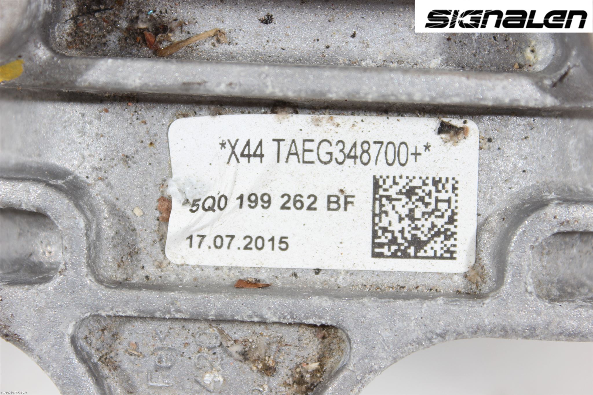 Volkswagen VW GOLF / E-GOLF VII 13-20 Motorfäste