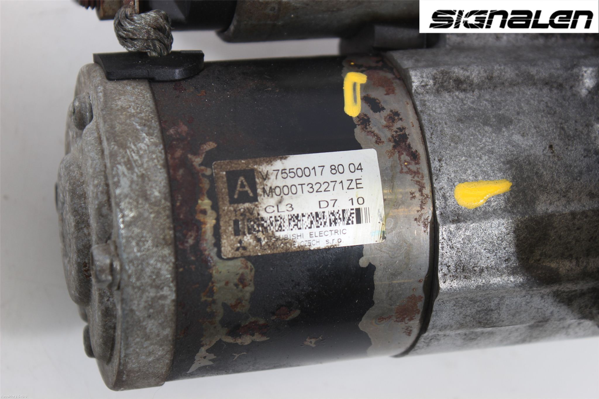 Peugeot 207 Startmotor