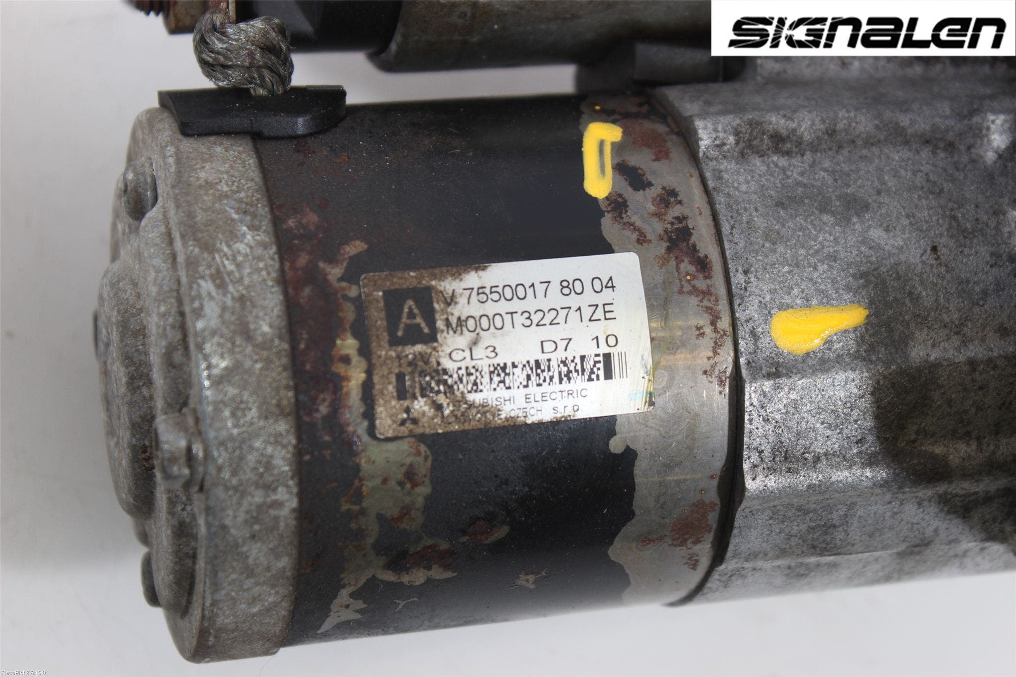 Peugeot 207 Startmotor