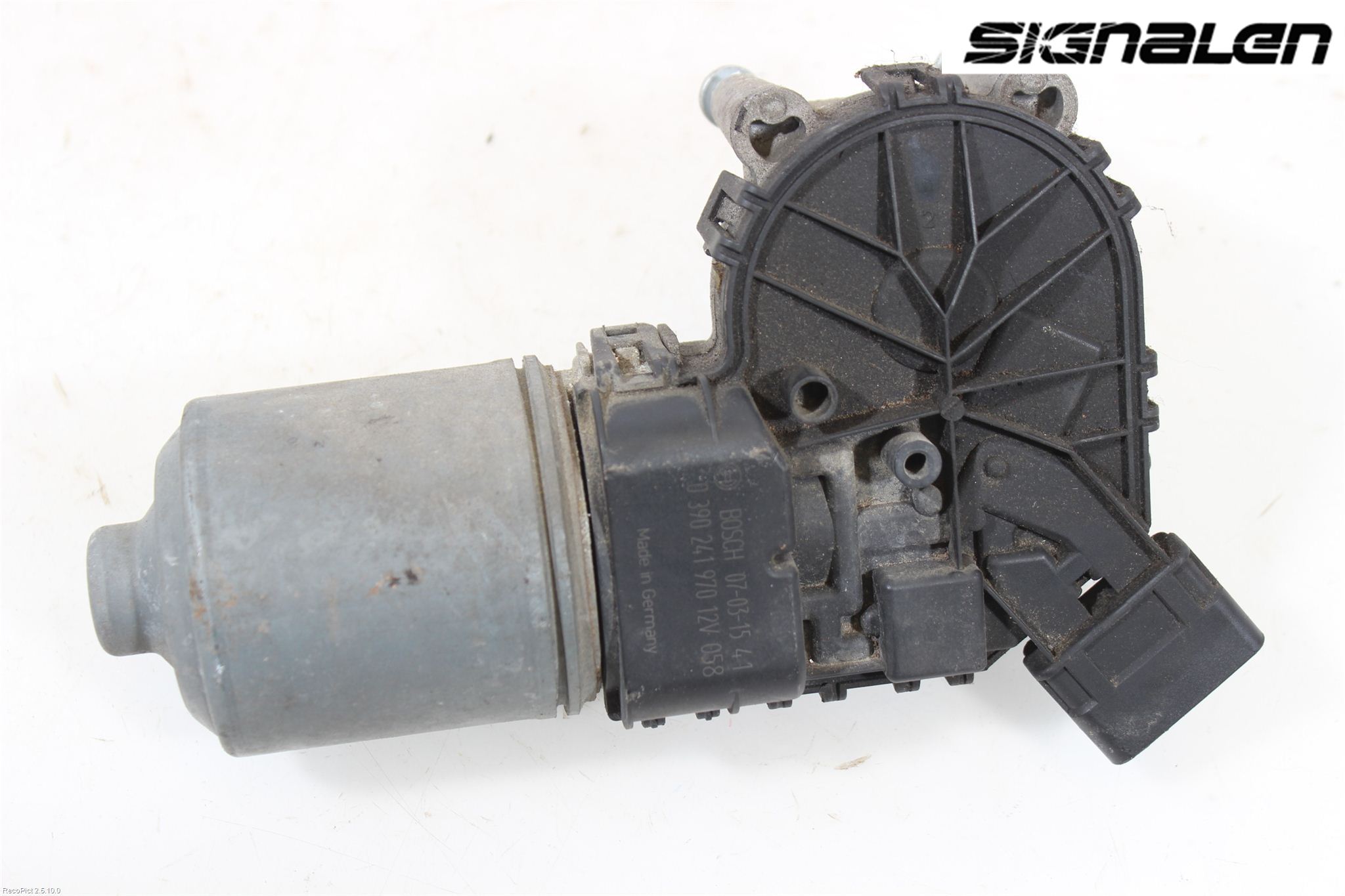 Peugeot 207 Torkarmotor Vindruta