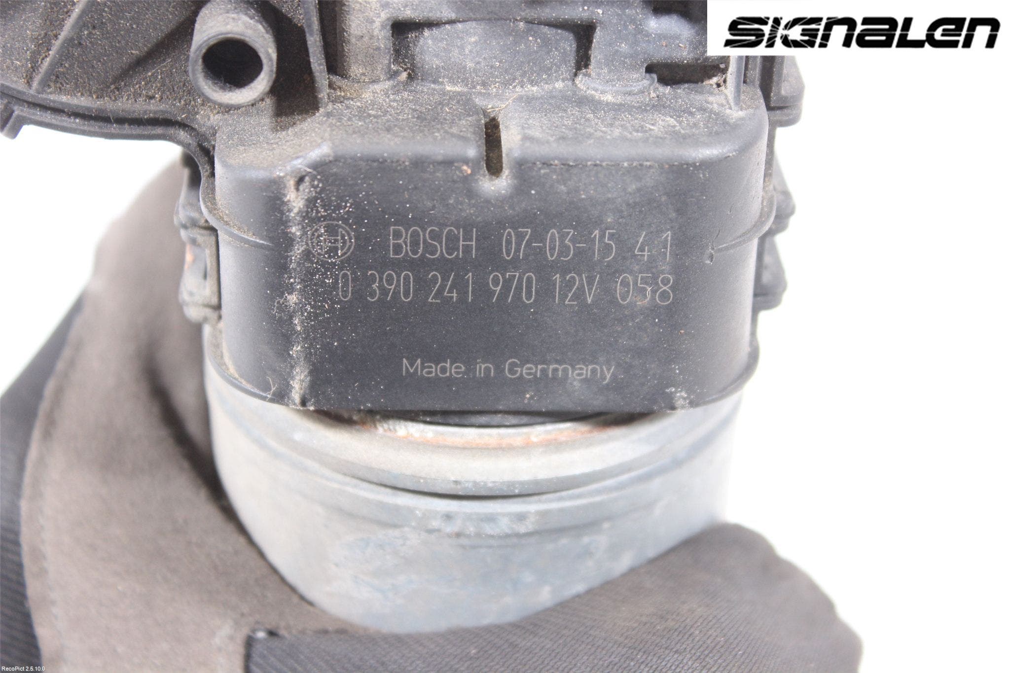 Peugeot 207 Torkarmotor Vindruta