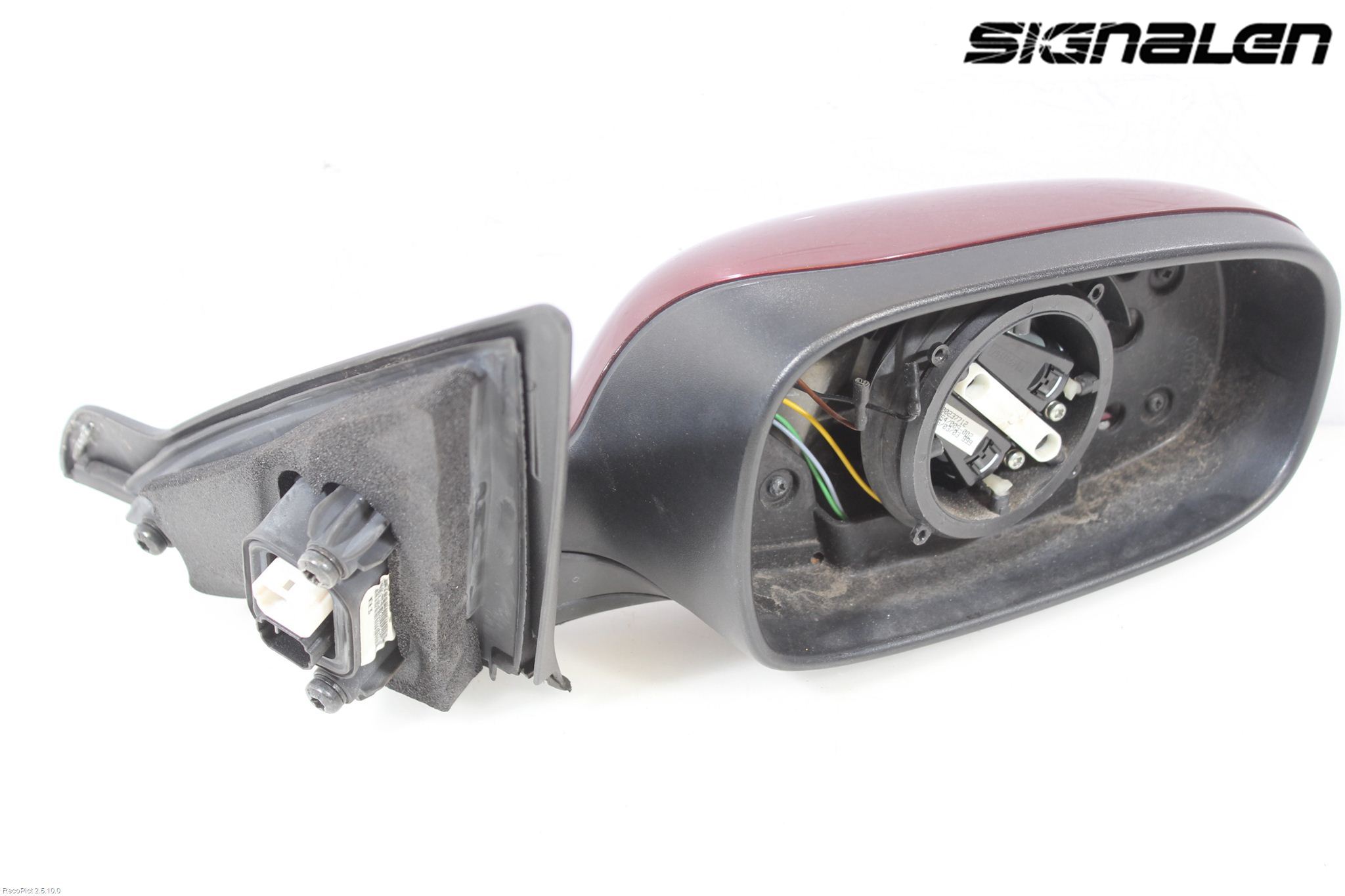 Saab 9-3 VER 2 Spegel Yttre El Hö