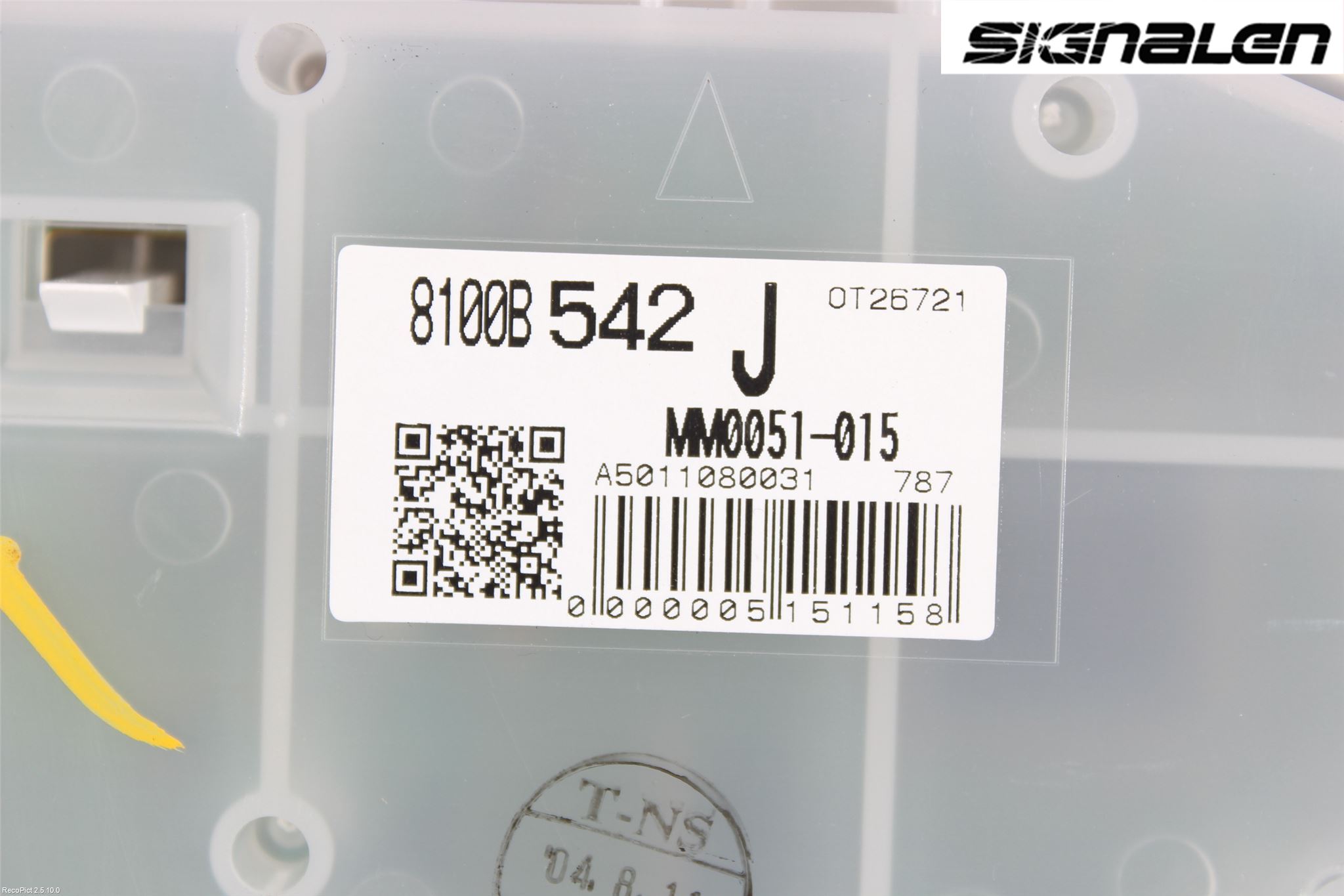 Mitsubishi COLT 09-13 Instrument Komb