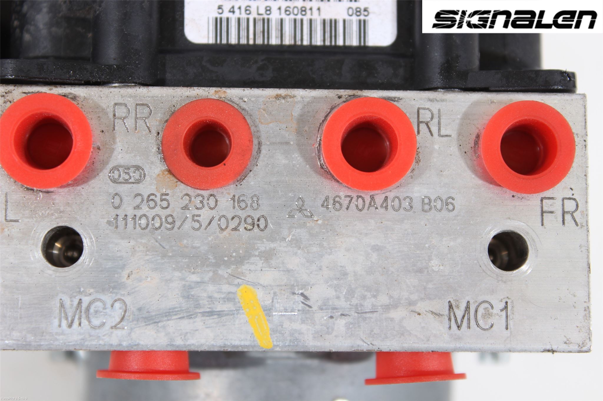 Mitsubishi COLT 09-13 Abs Hydraulaggregat