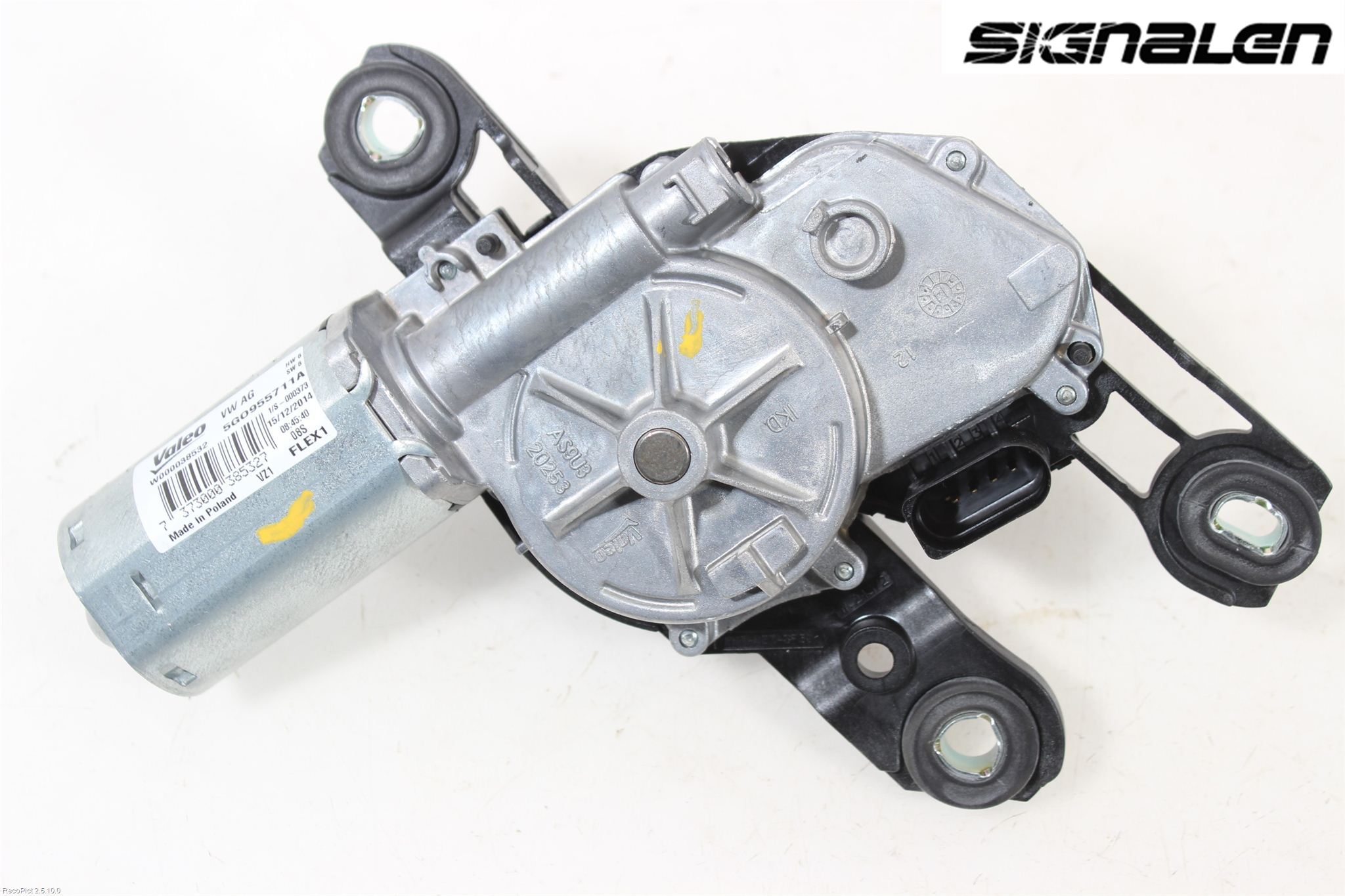 Volkswagen VW GOLF / E-GOLF VII 13-20 Torkarmotor Baklucka