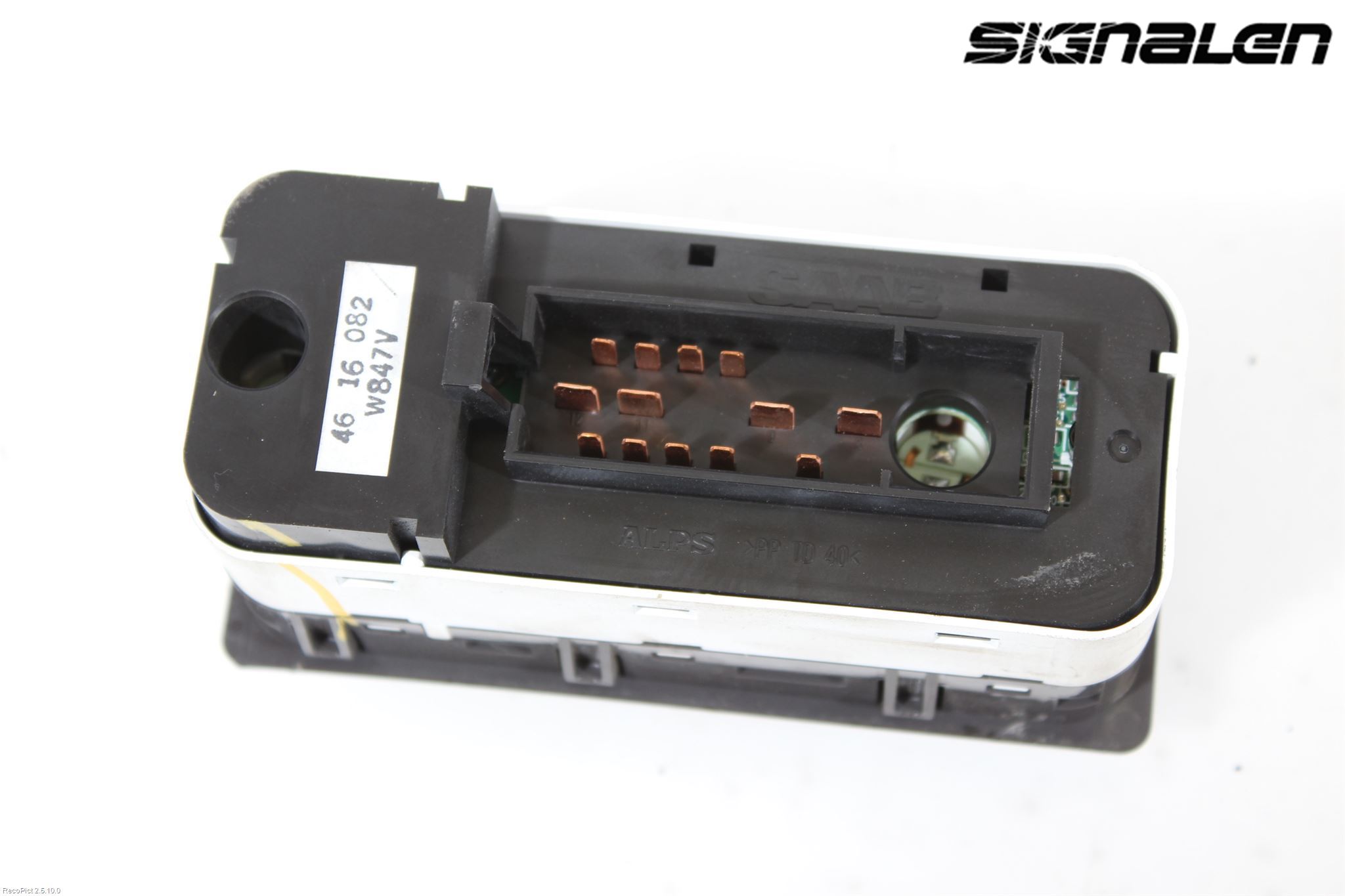 Saab 9-5 -05 Strömställare Elhiss