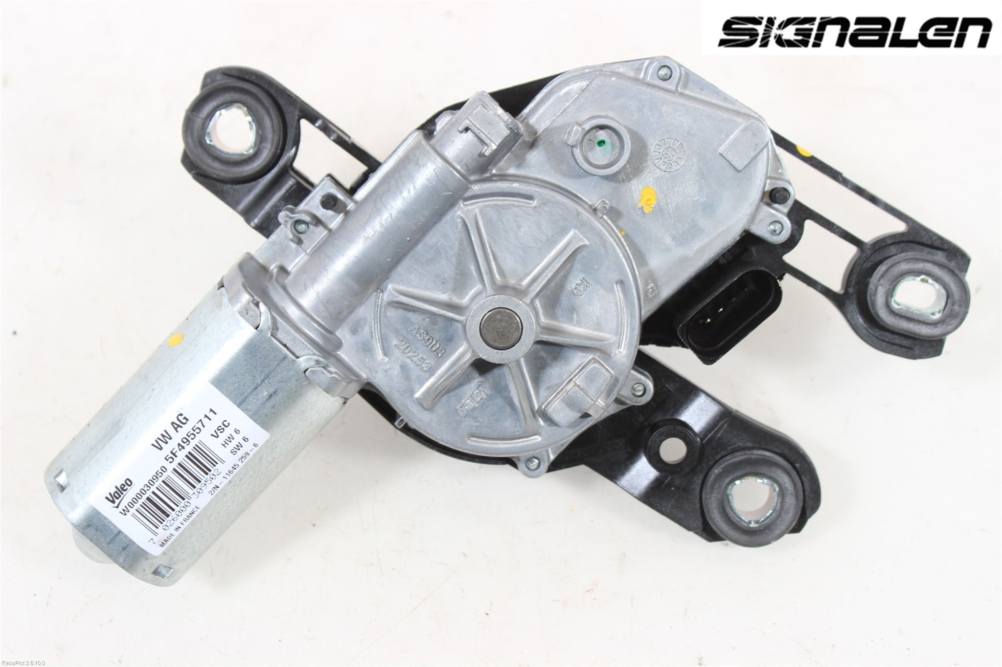 Skoda OCTAVIA (5E) 13-20 Torkarmotor Baklucka