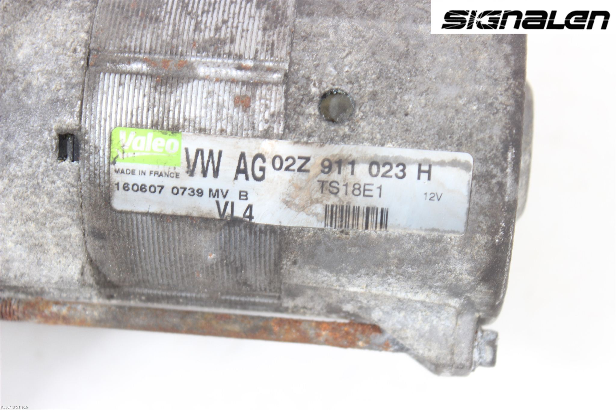 Volkswagen VW CADDY      04-10 Startmotor Diesel