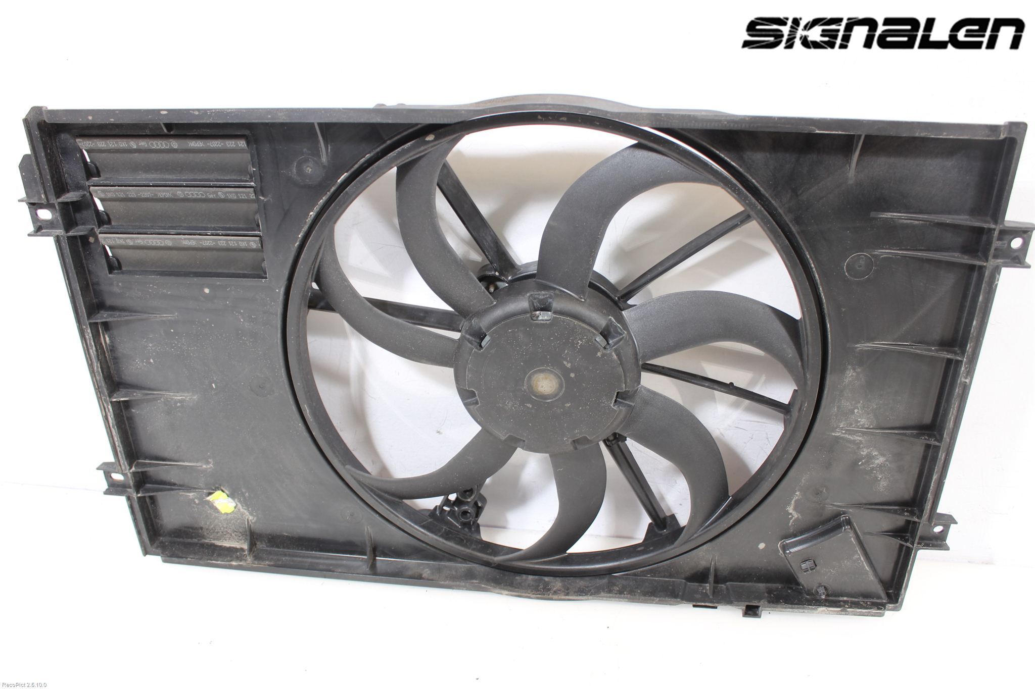 Volkswagen VW CADDY      04-10 Kylfläkt El