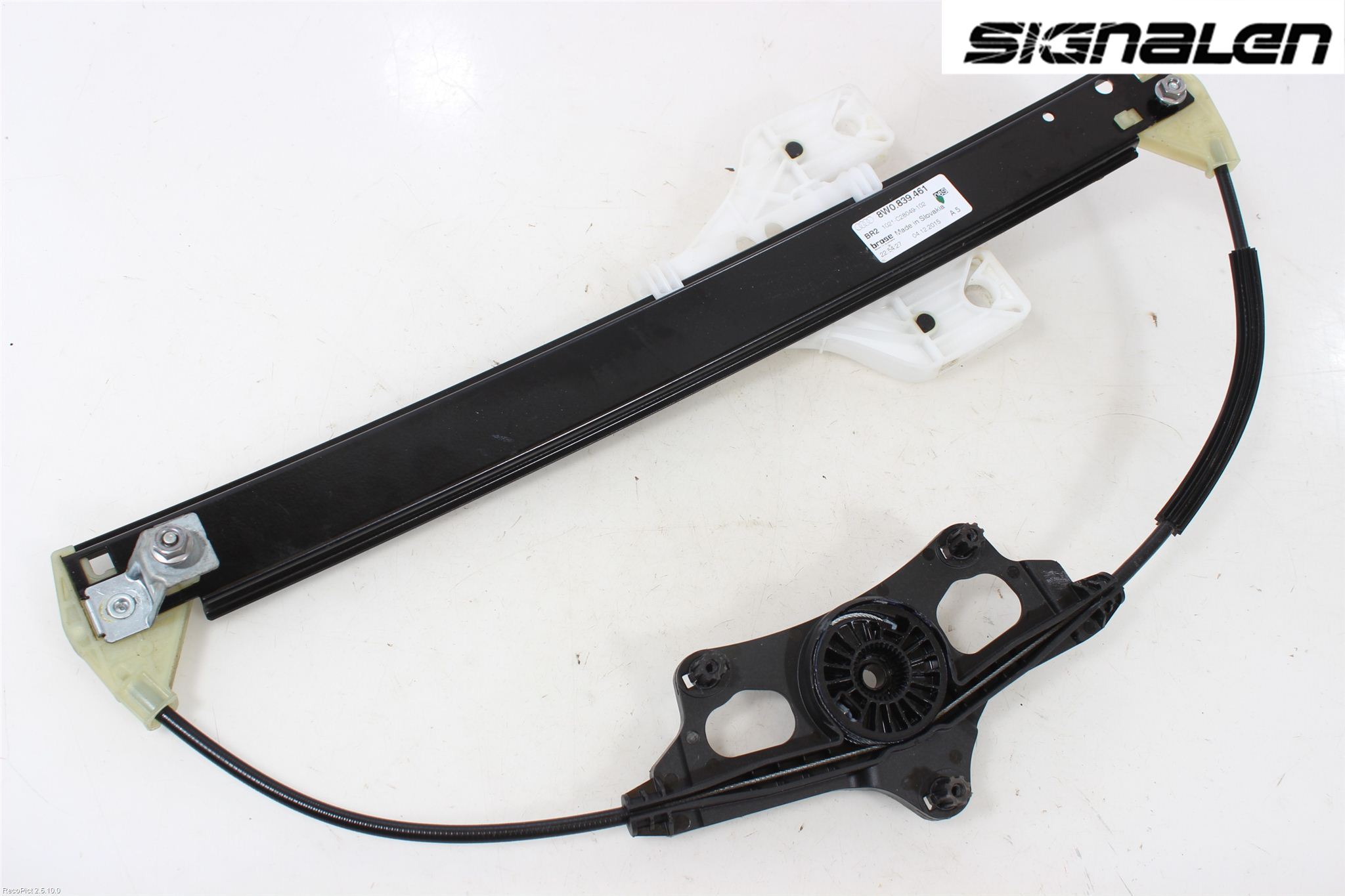 Audi A4/S4 B9 16-19 Fönsterhissmekanism