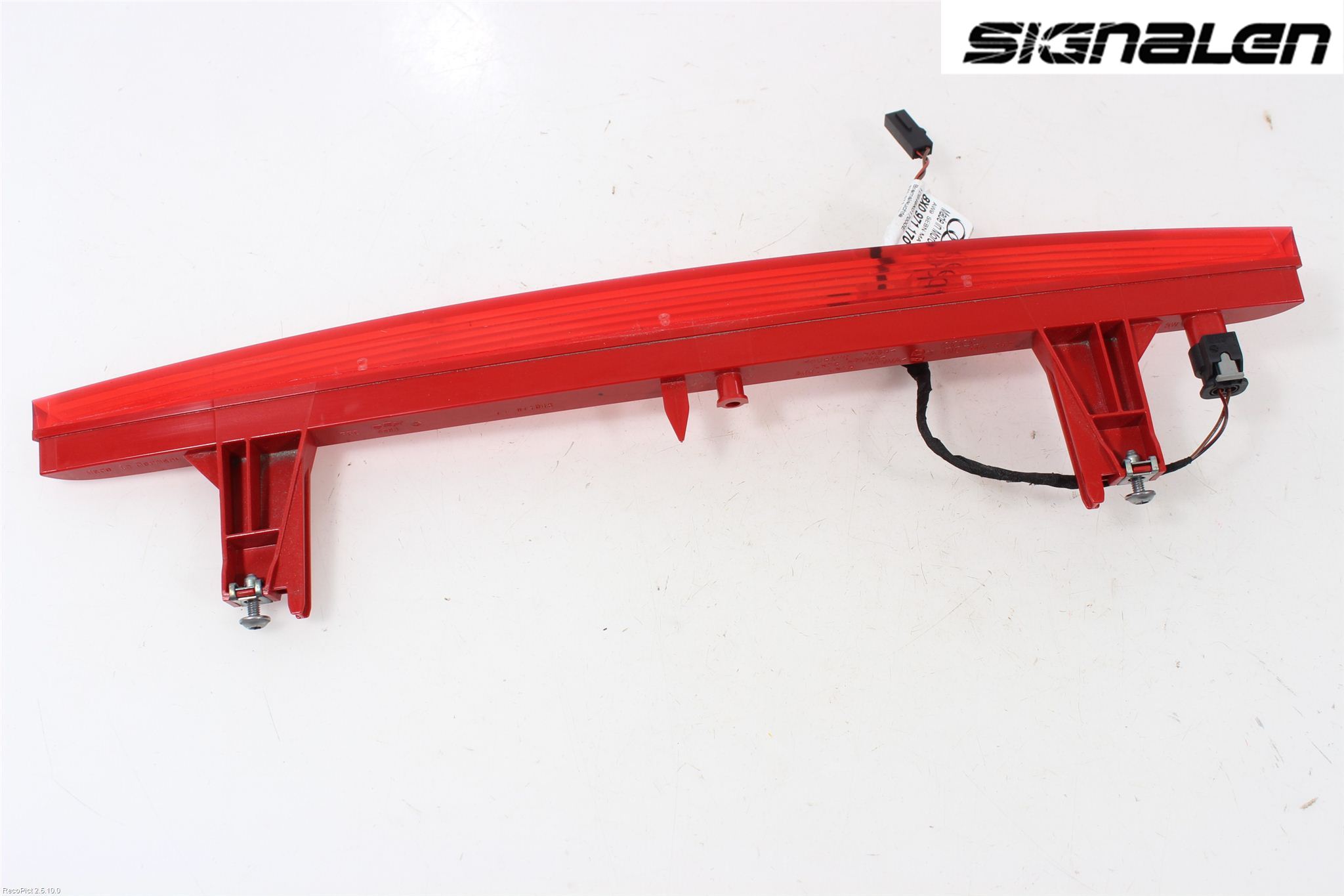 Audi A4/S4 B9 16-19 Bromsljus Bakruta