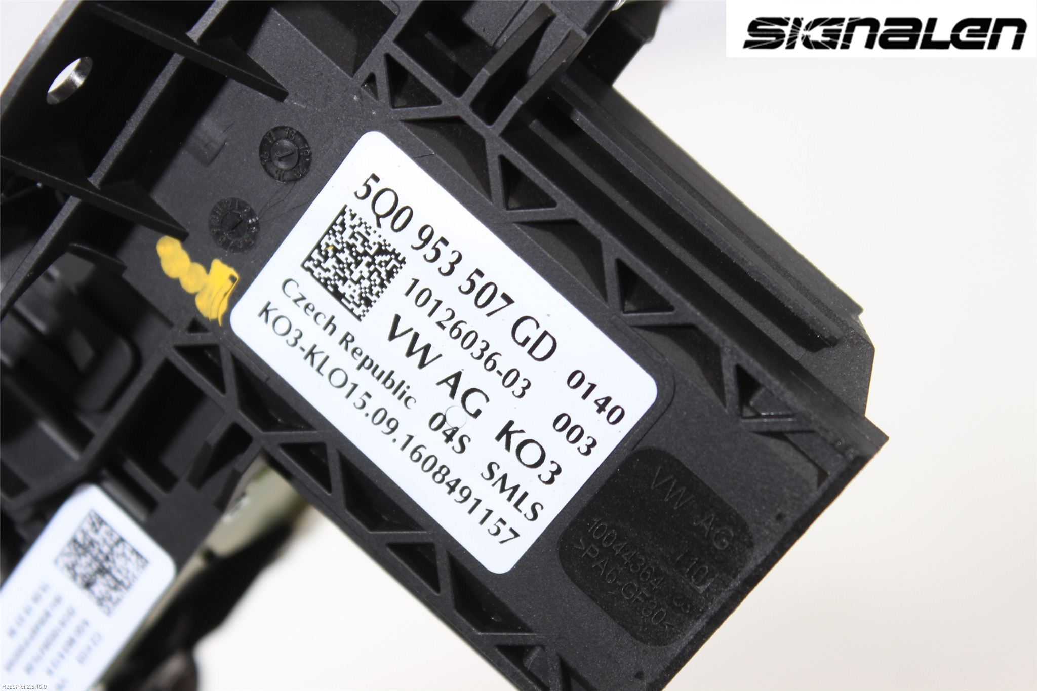 Skoda OCTAVIA (5E) 13-20 Spakcentral