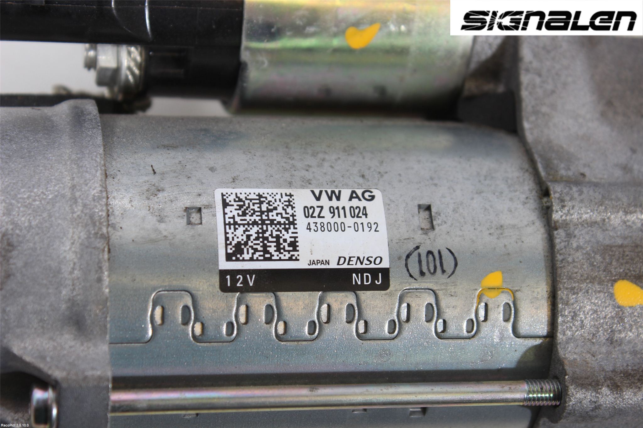 Skoda OCTAVIA (5E) 13-20 Startmotor