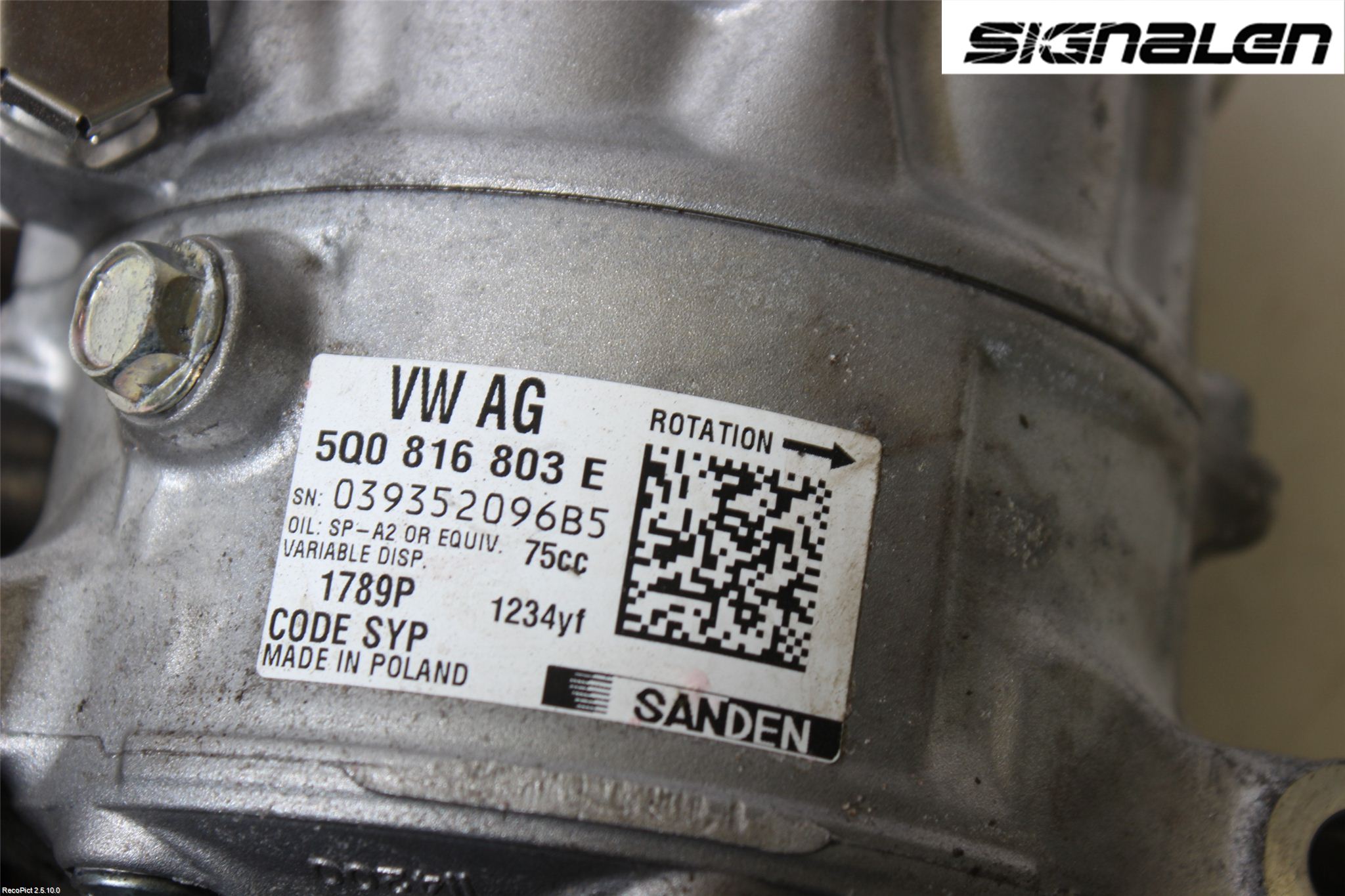 Skoda OCTAVIA (5E) 13-20 Ac Kompressor