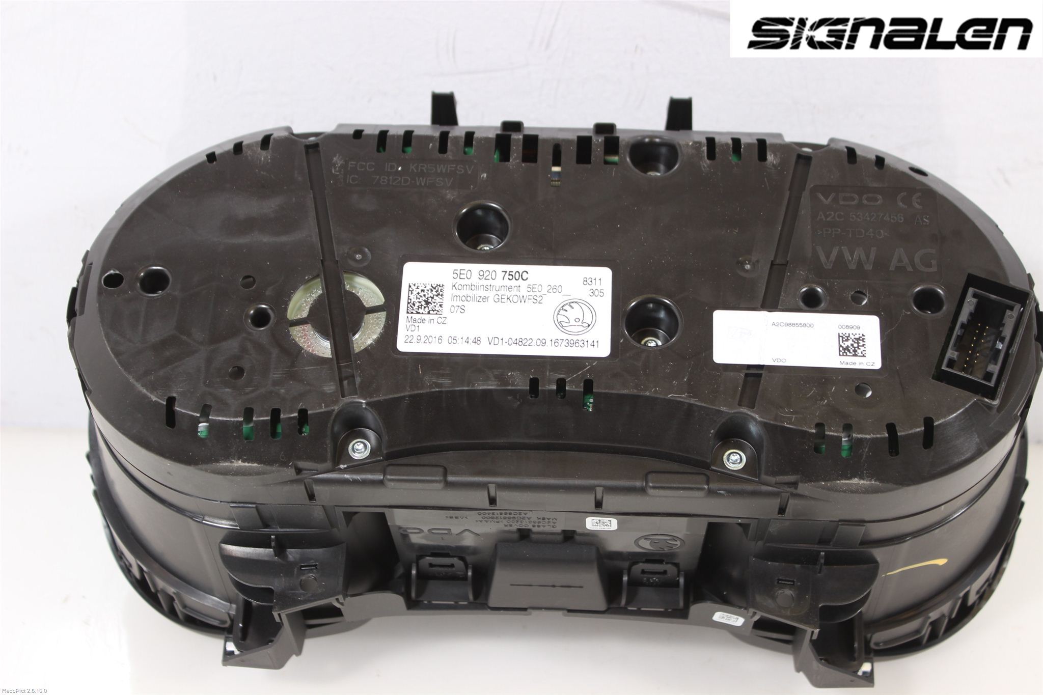 Skoda OCTAVIA (5E) 13-20 Instrument Komb