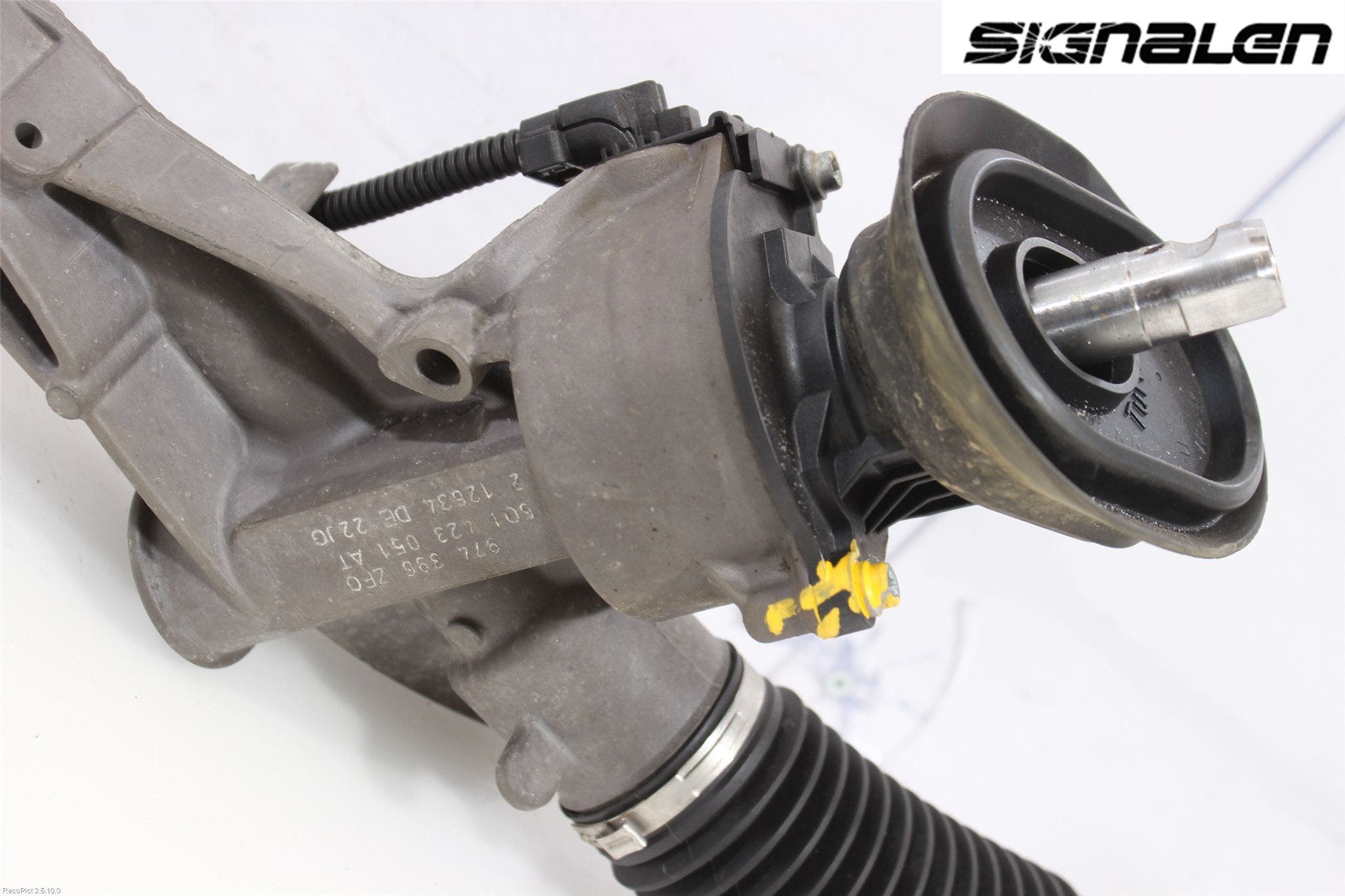 Skoda OCTAVIA (5E) 13-20 Styrväxel-Snäcka Elektrisk