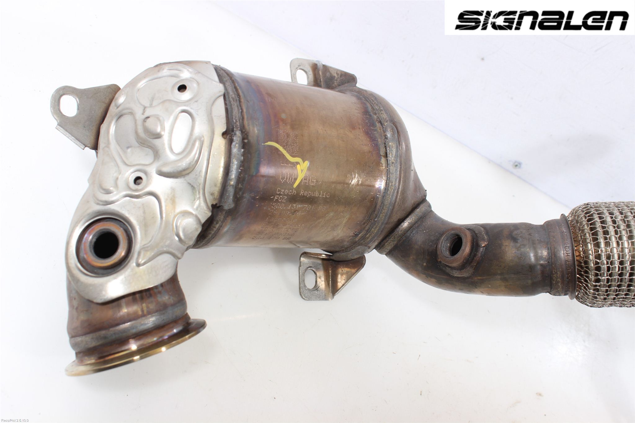 Skoda OCTAVIA (5E) 13-20 Katalysator