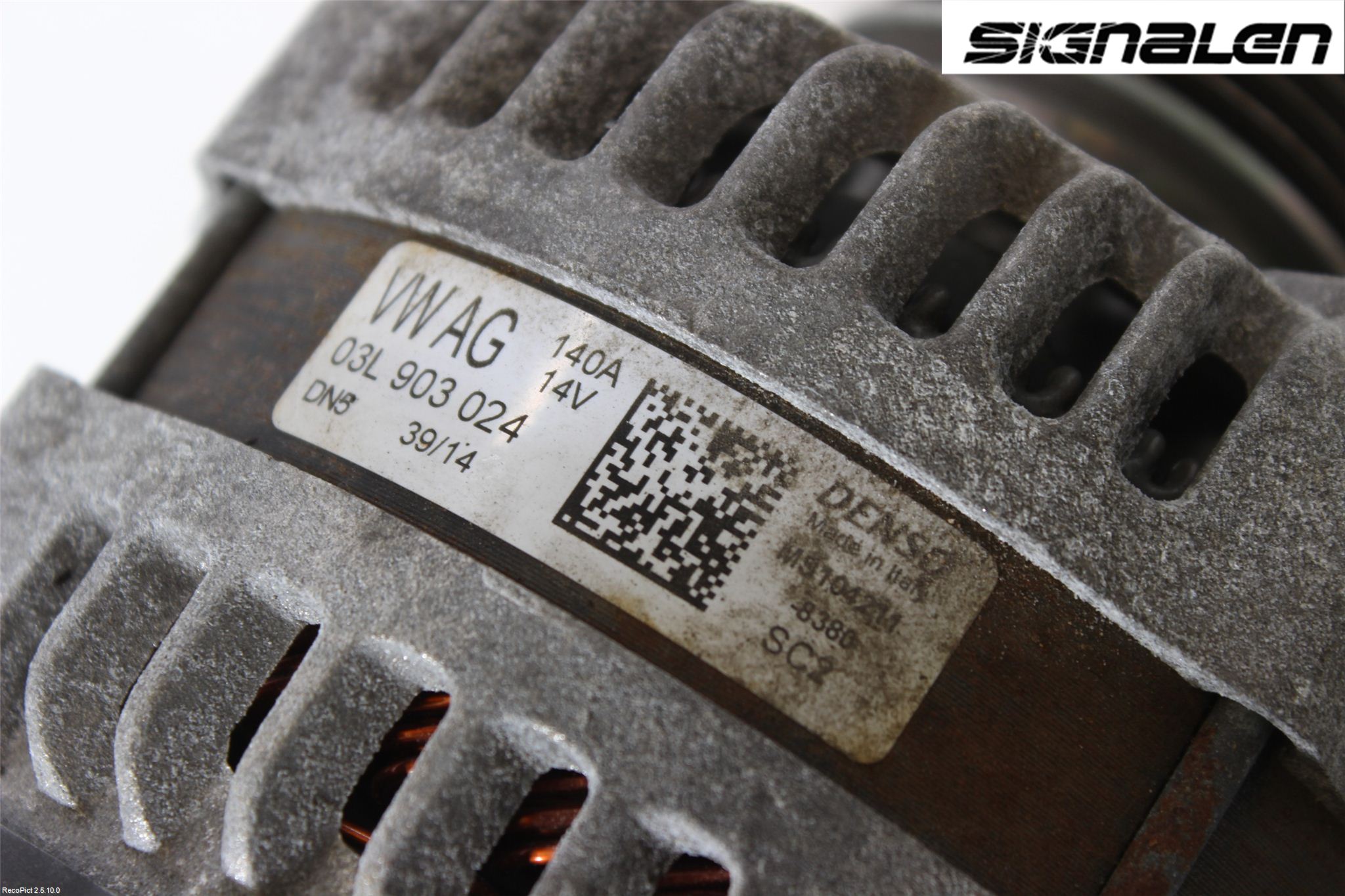 Volkswagen VW TIGUAN 07-16 Generator