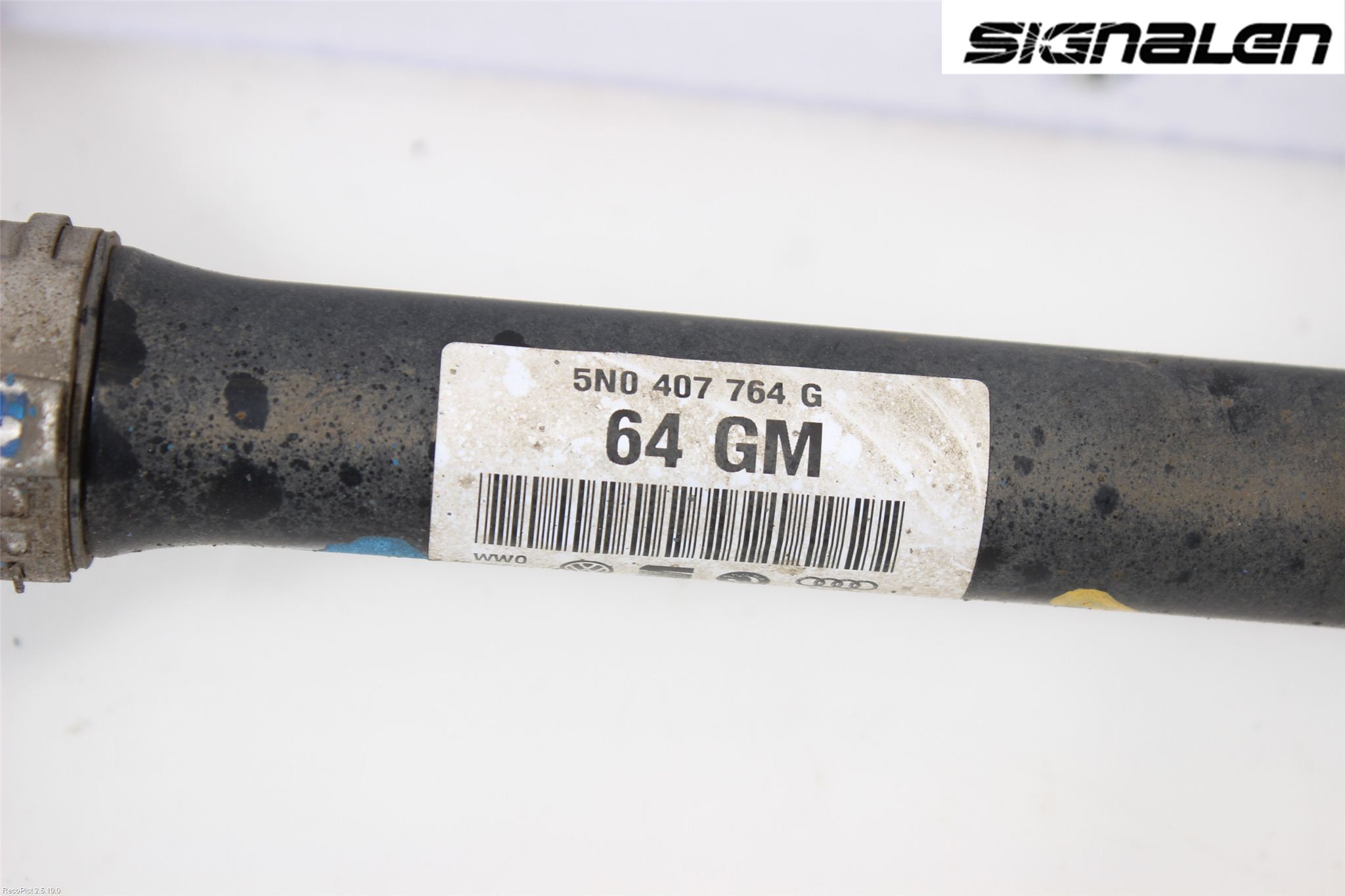 Volkswagen VW TIGUAN 07-16 Drivaxel Fram Höger