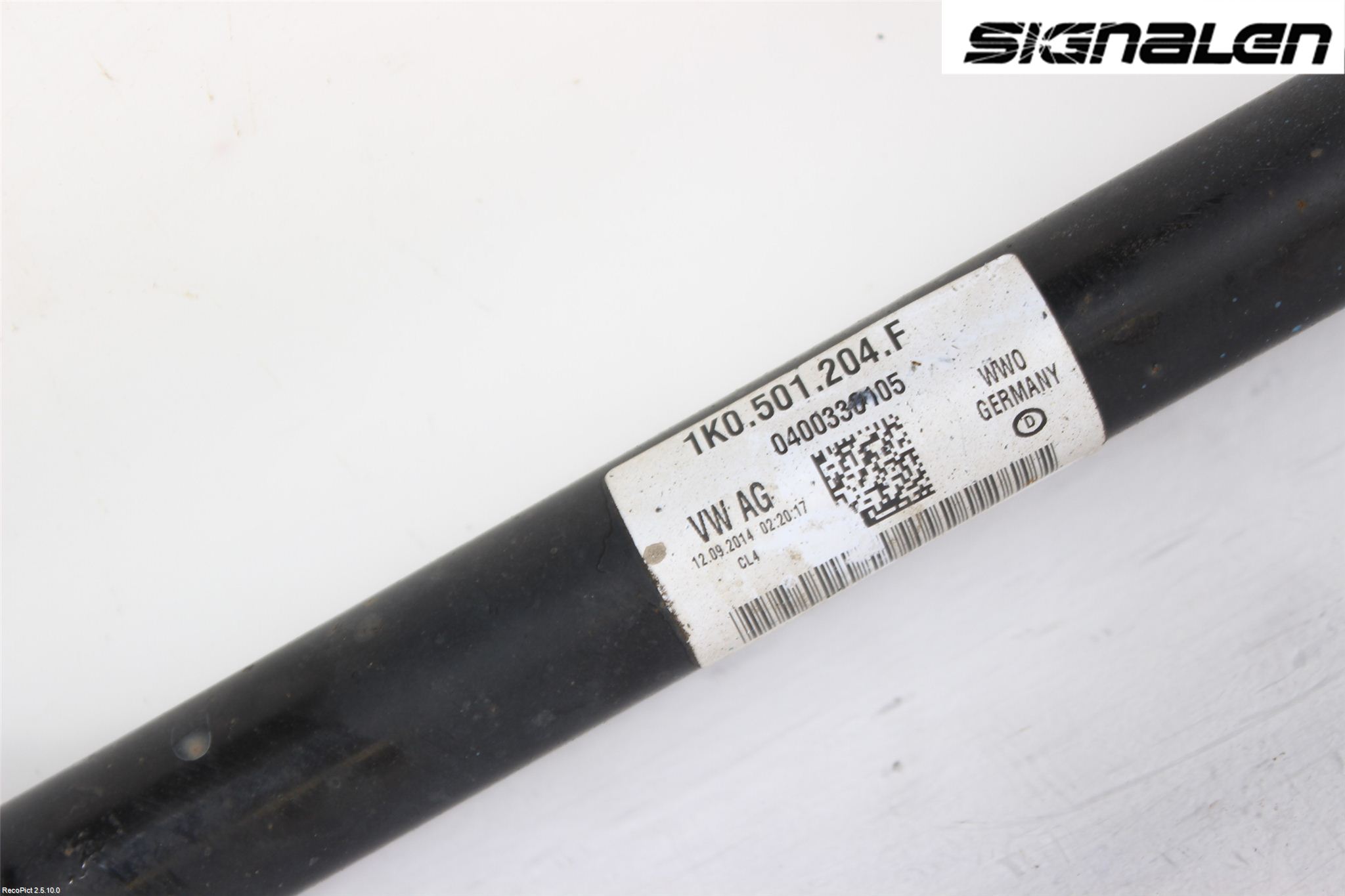 Volkswagen VW TIGUAN 07-16 Drivaxel Bak Höger