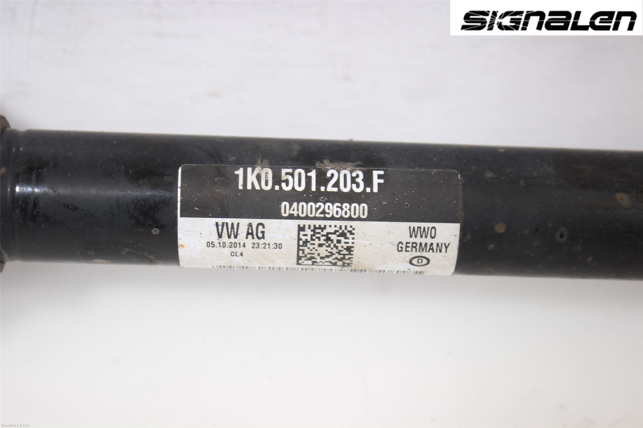 Volkswagen VW TIGUAN 07-16 Drivaxel Bak Vänster