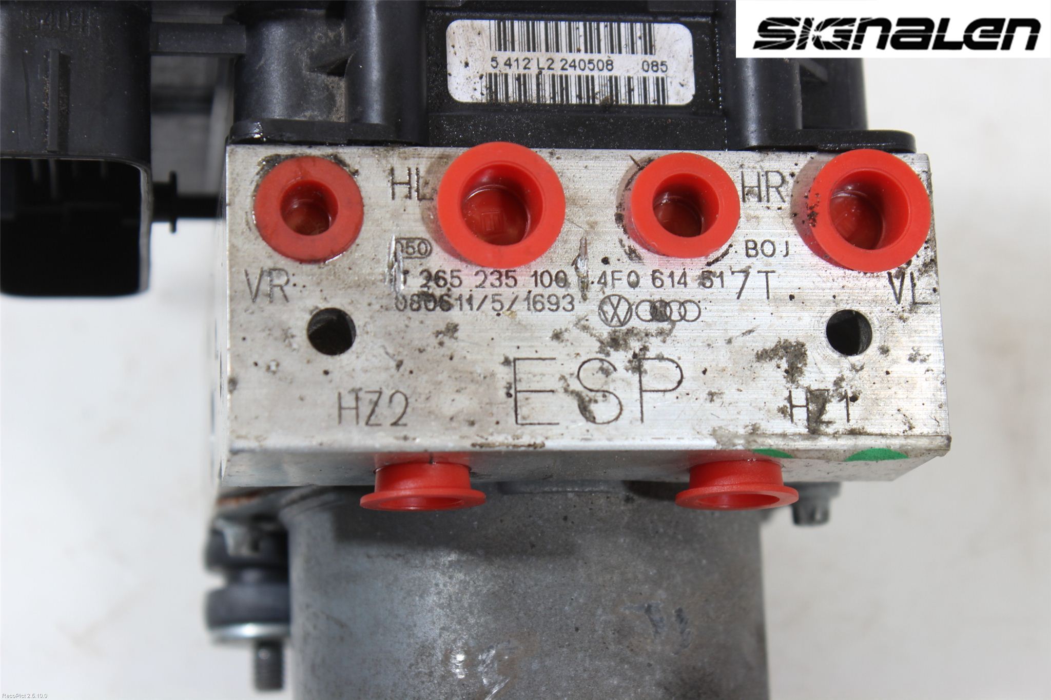 Audi A6/S6     05-11 Abs Hydraulaggregat