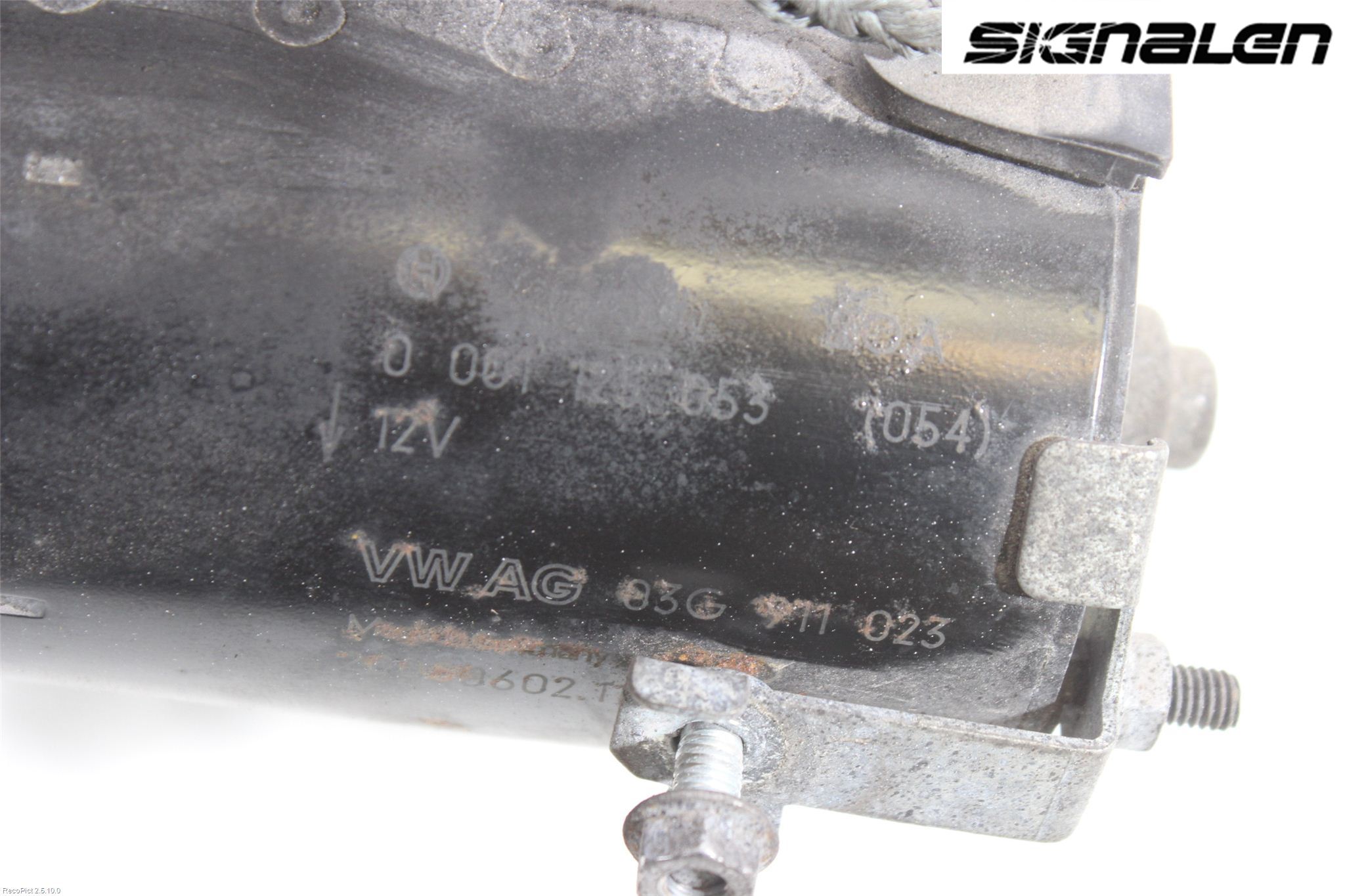 Audi A6/S6     05-11 Startmotor