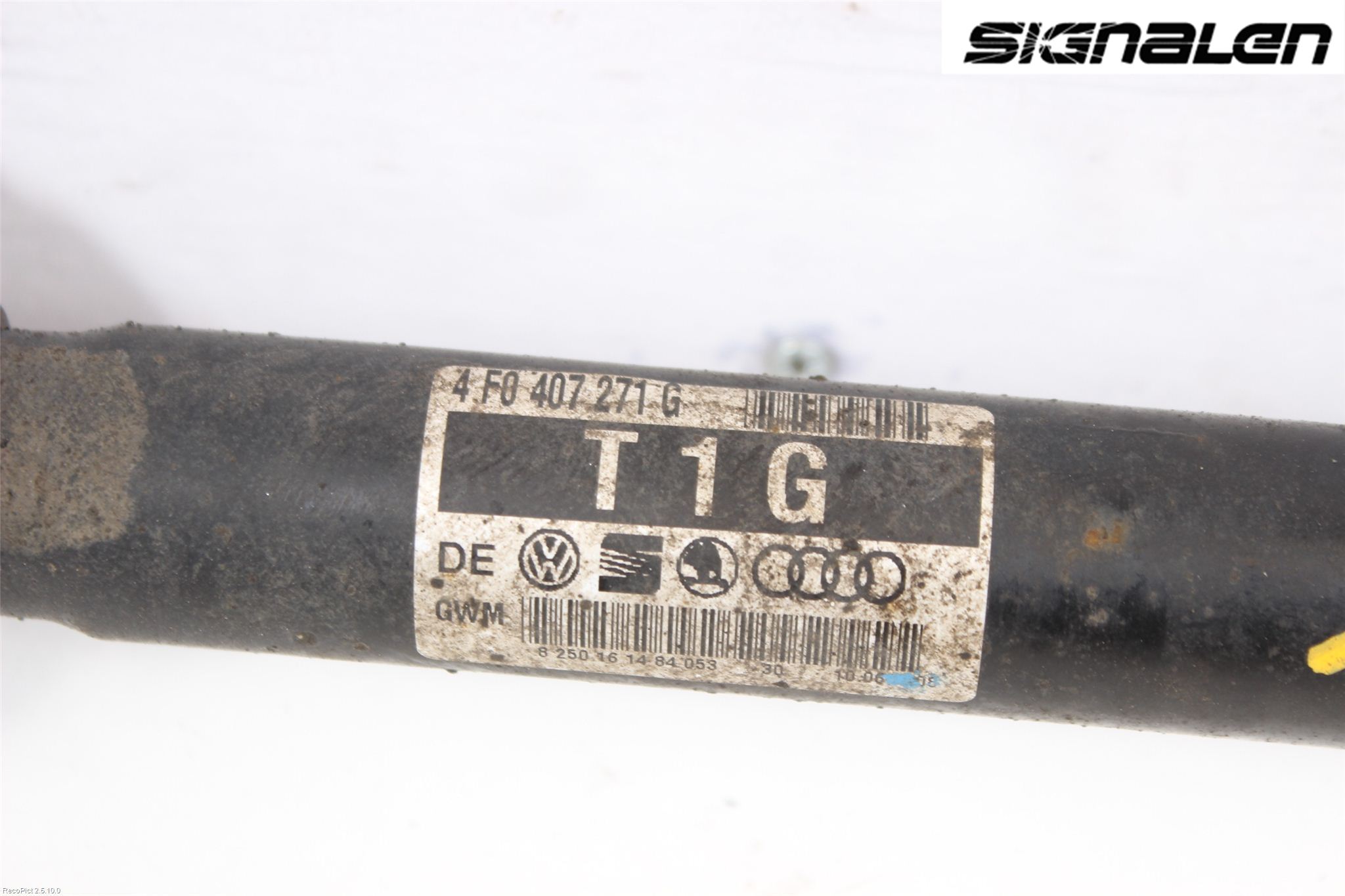 Audi A6/S6     05-11 Drivaxel Fram Vänster