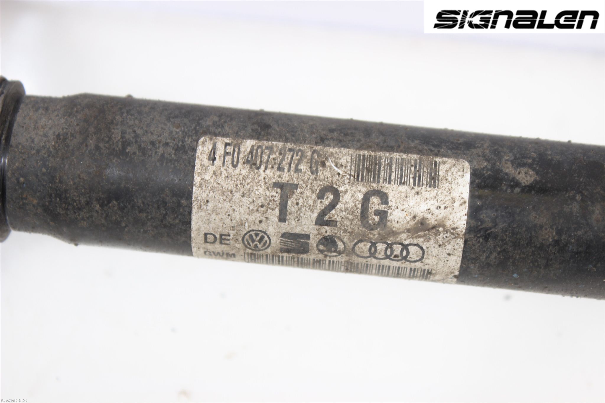 Audi A6/S6     05-11 Drivaxel Fram Höger